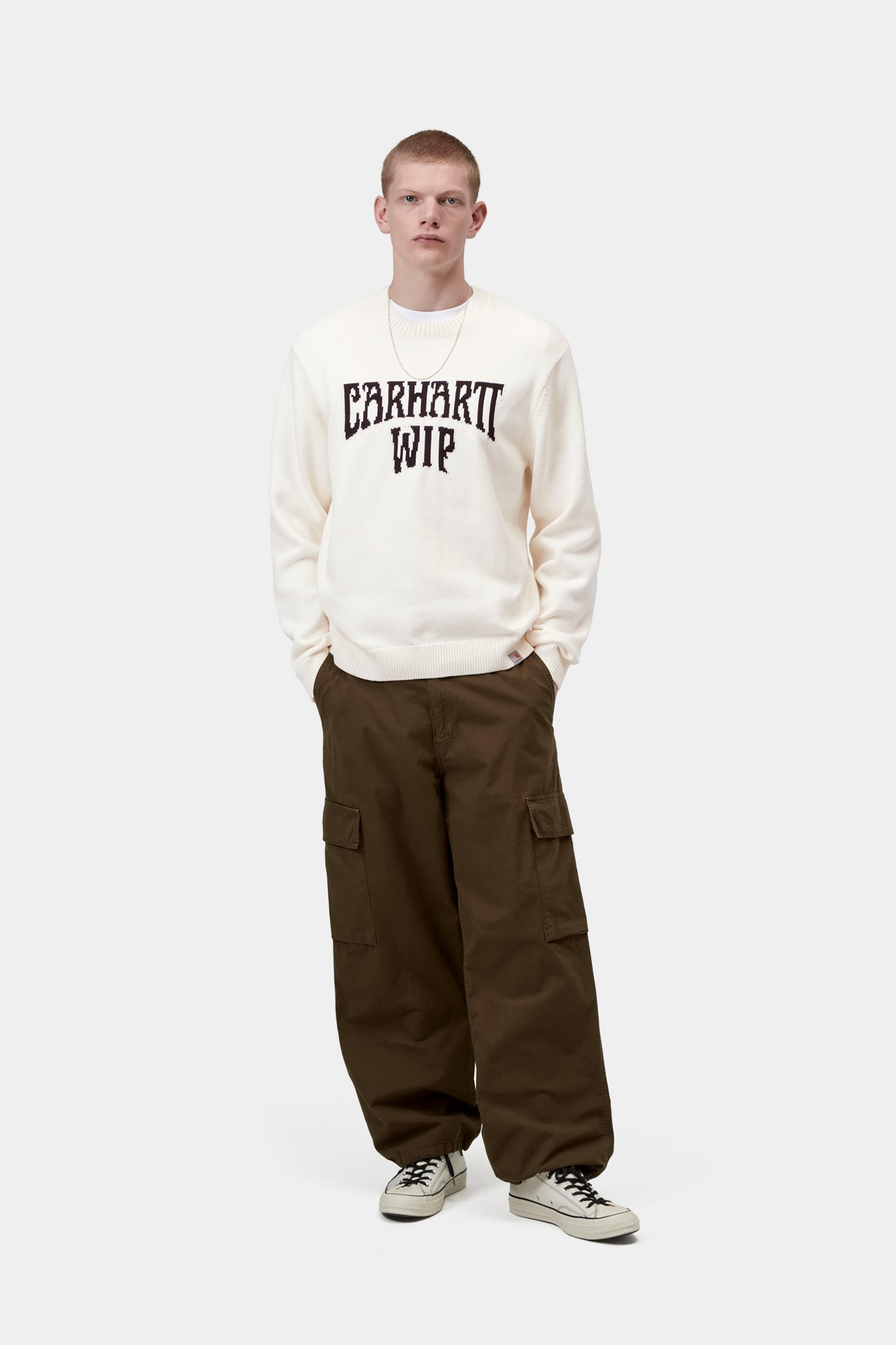 Deck Sweater - Wax / Black 4