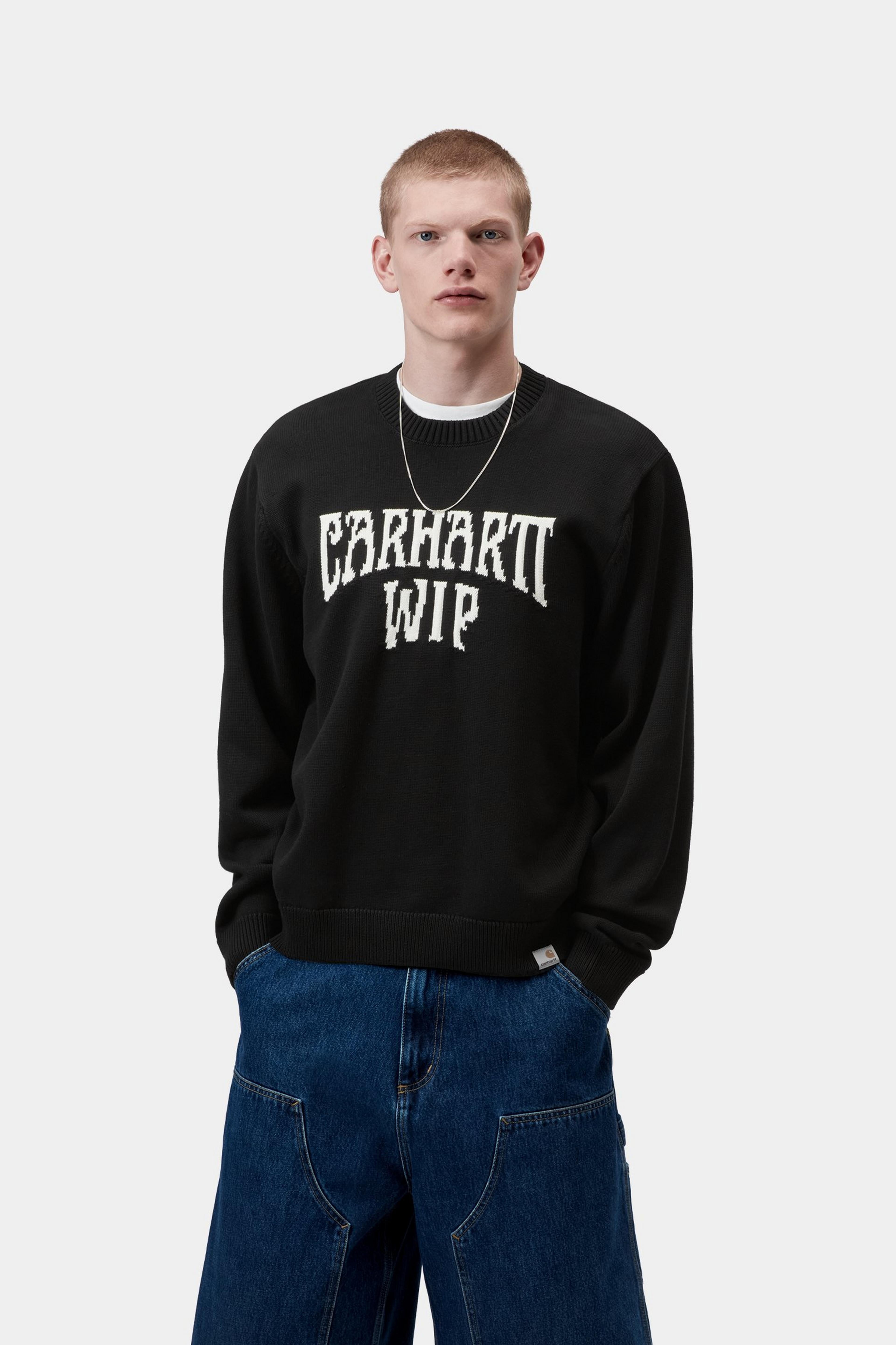 Deck Sweater - Black / Wax