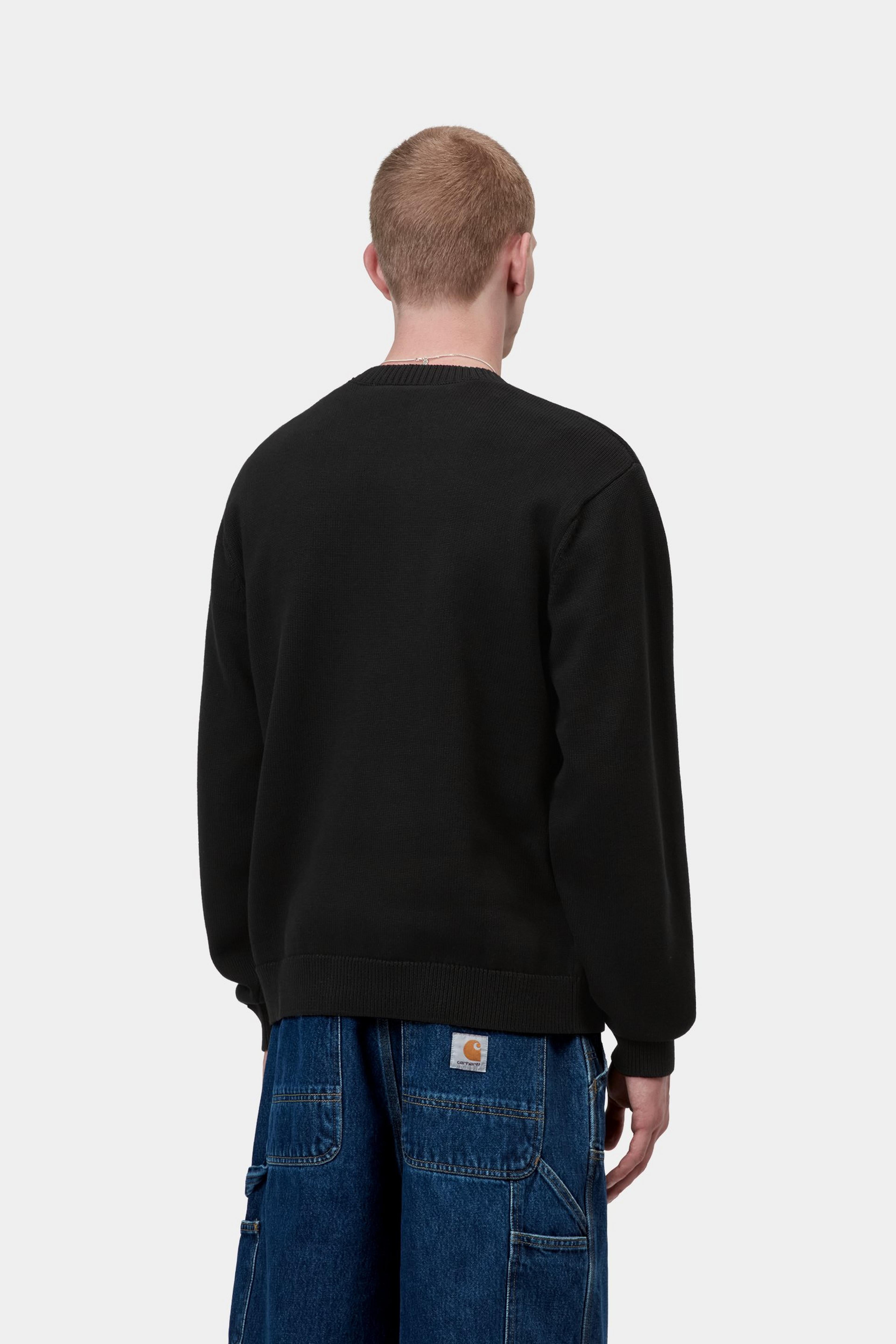 Deck Sweater - Black / Wax