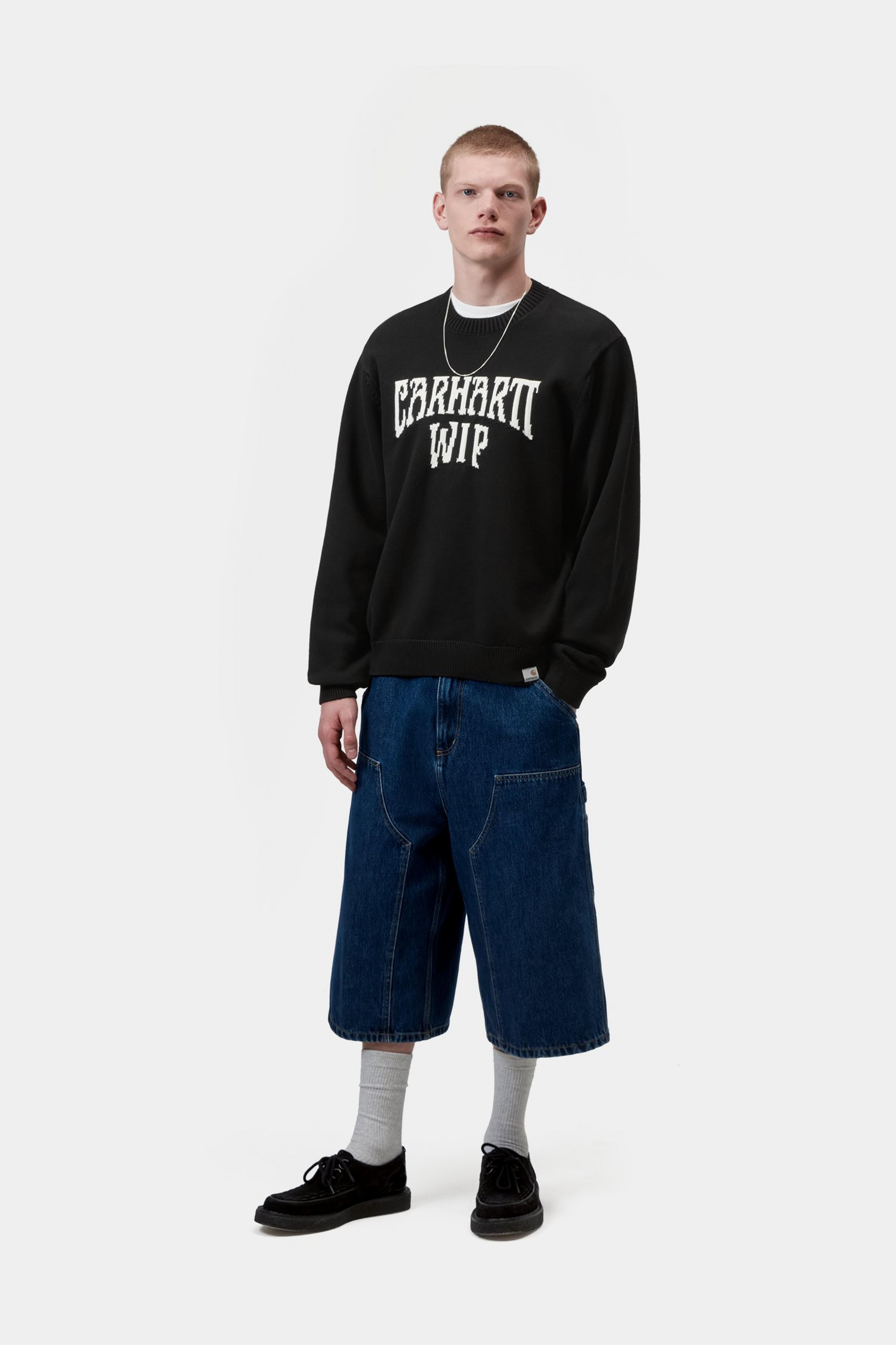 Deck Sweater - Black / Wax