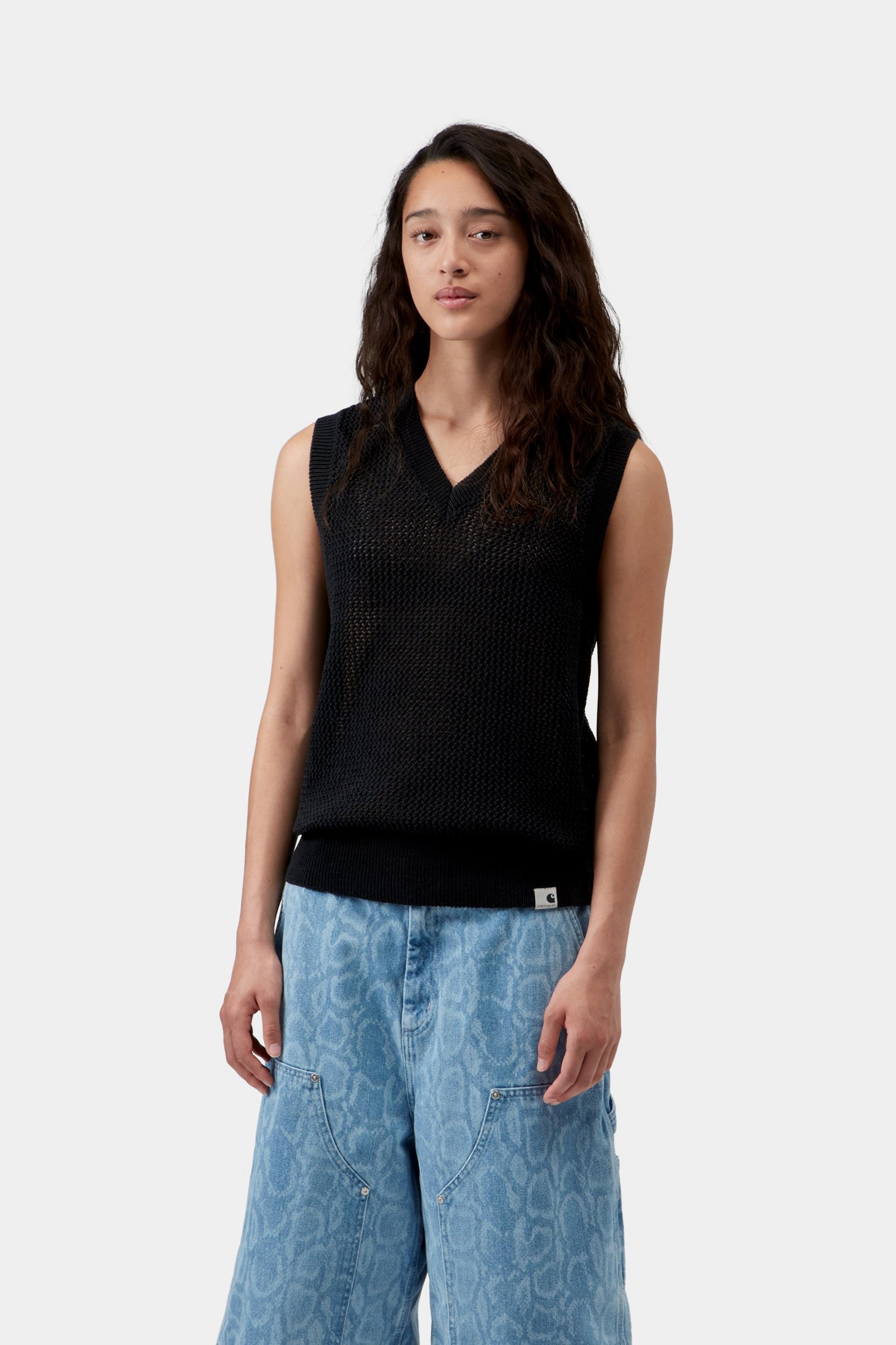 W' Stockton Vest - Black