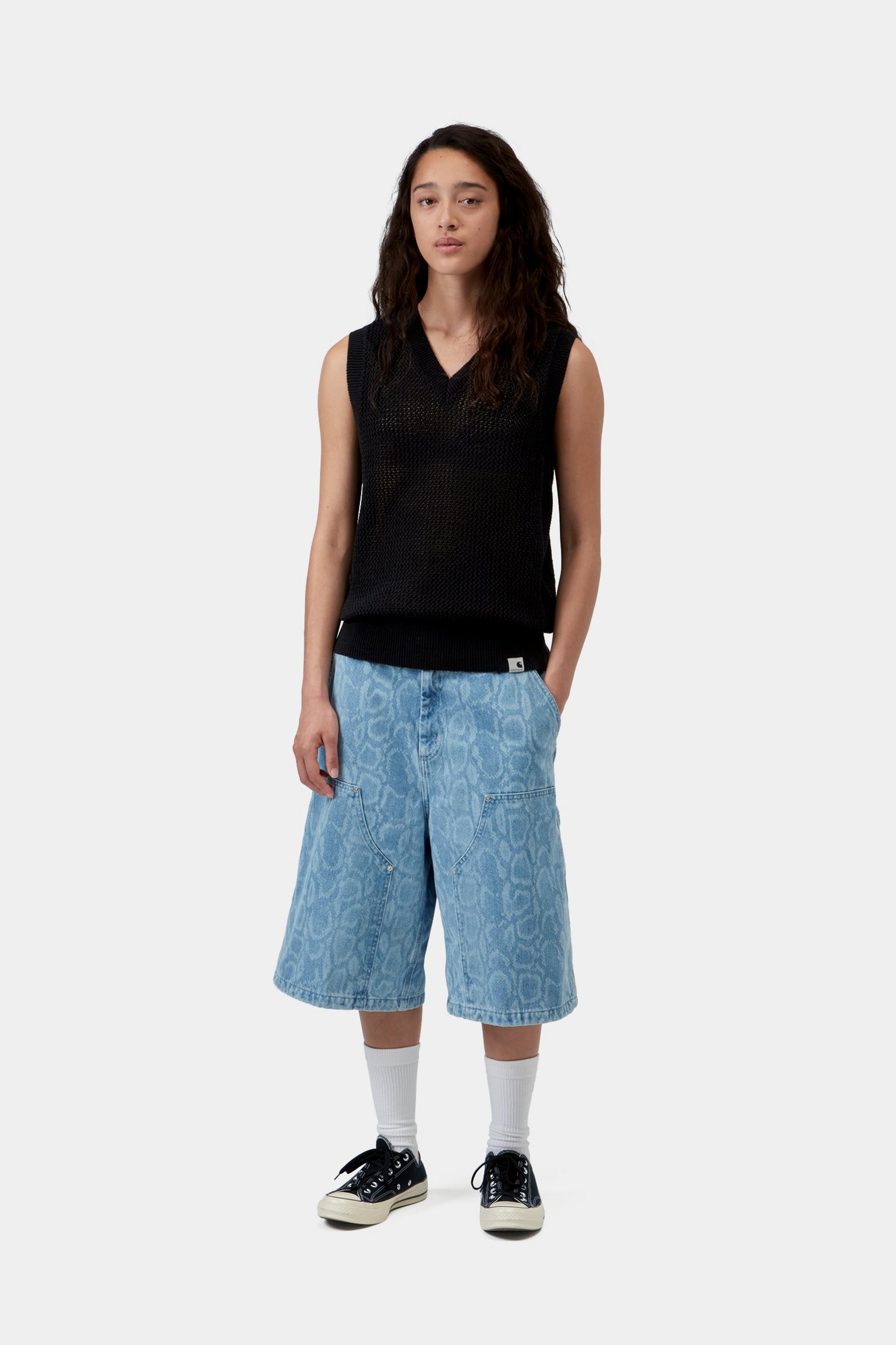 W' Stockton Vest - Black