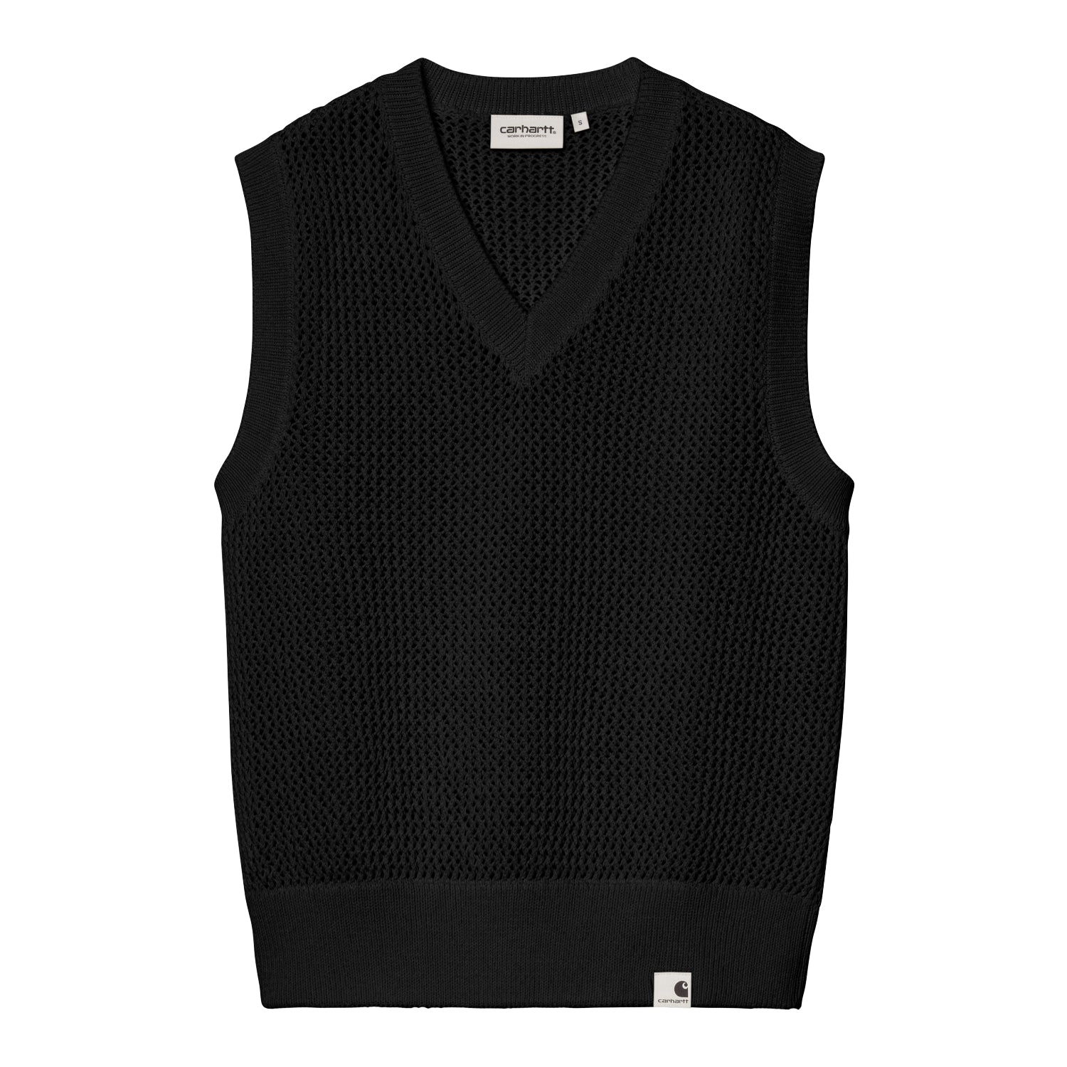 W' Stockton Vest - Black