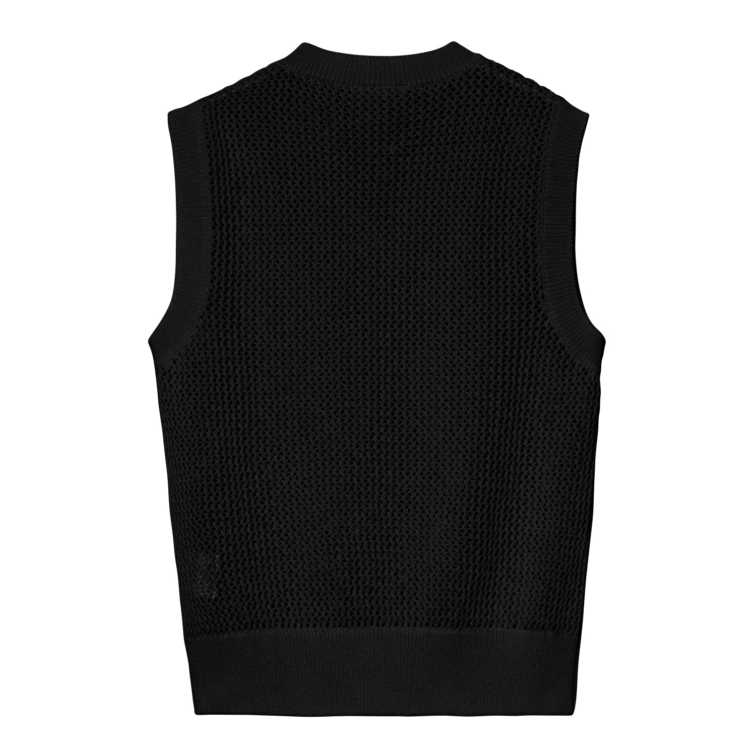 W' Stockton Vest - Black