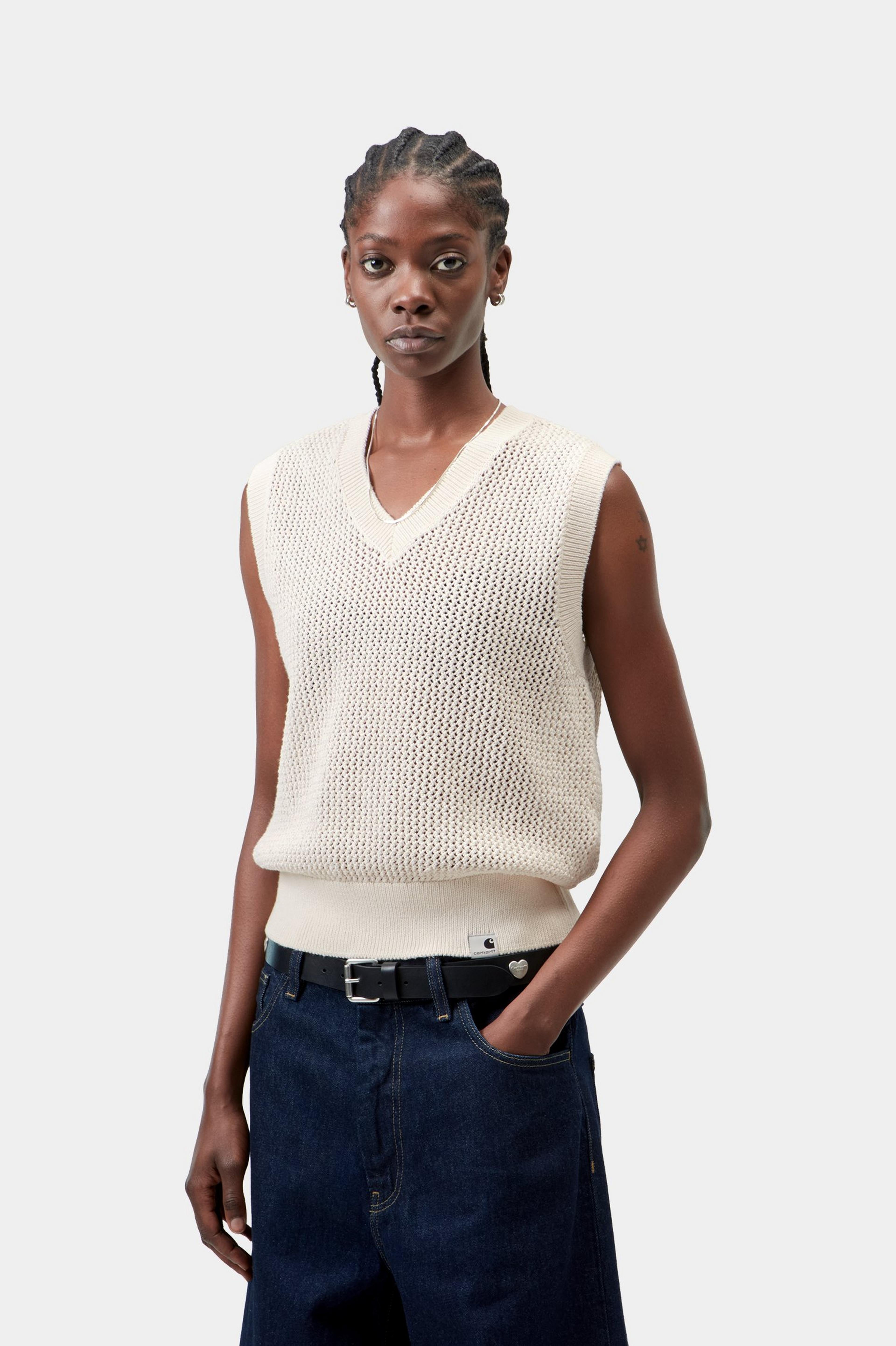 W' Stockton Vest - Wax