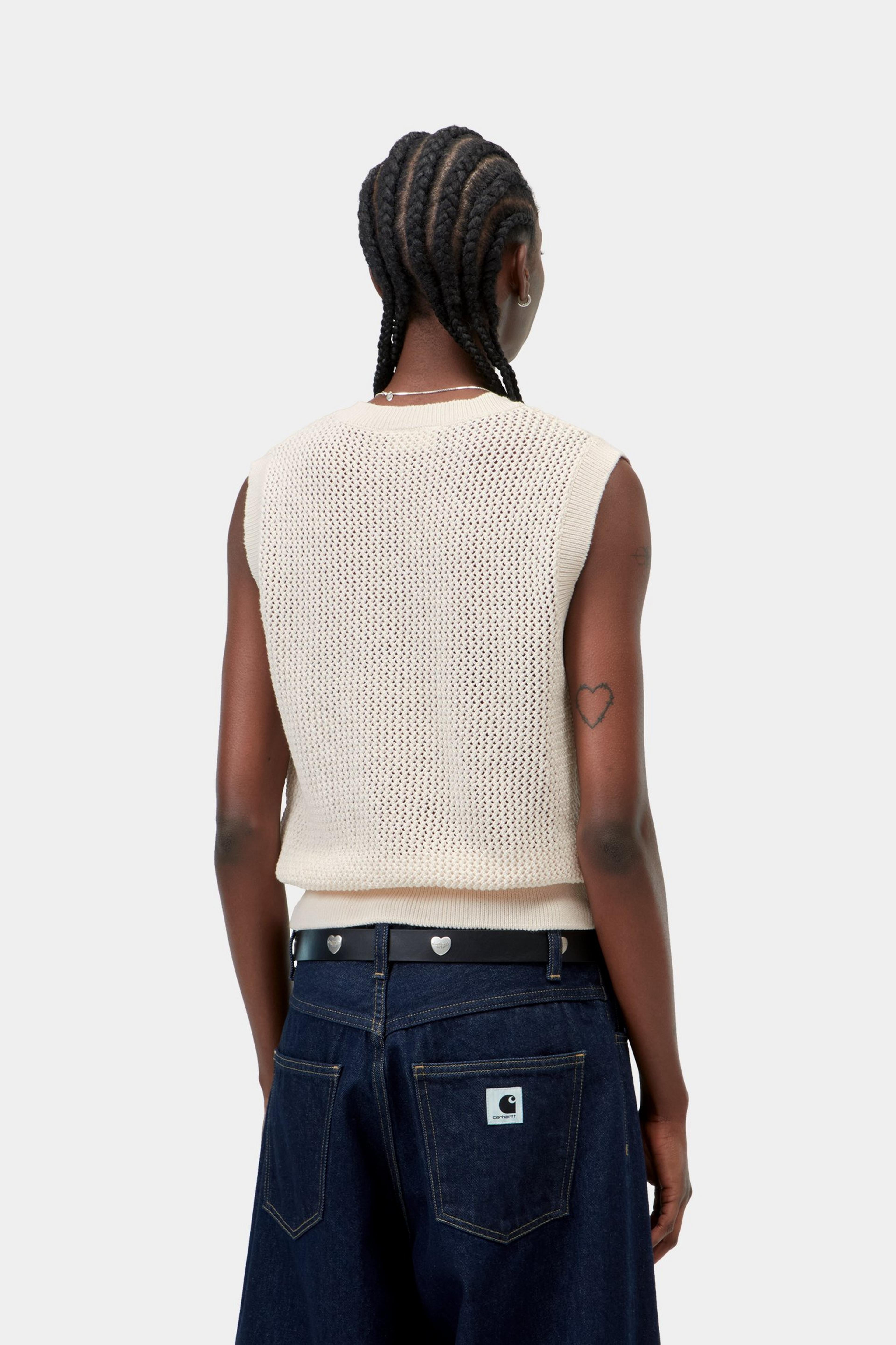 W' Stockton Vest - Wax