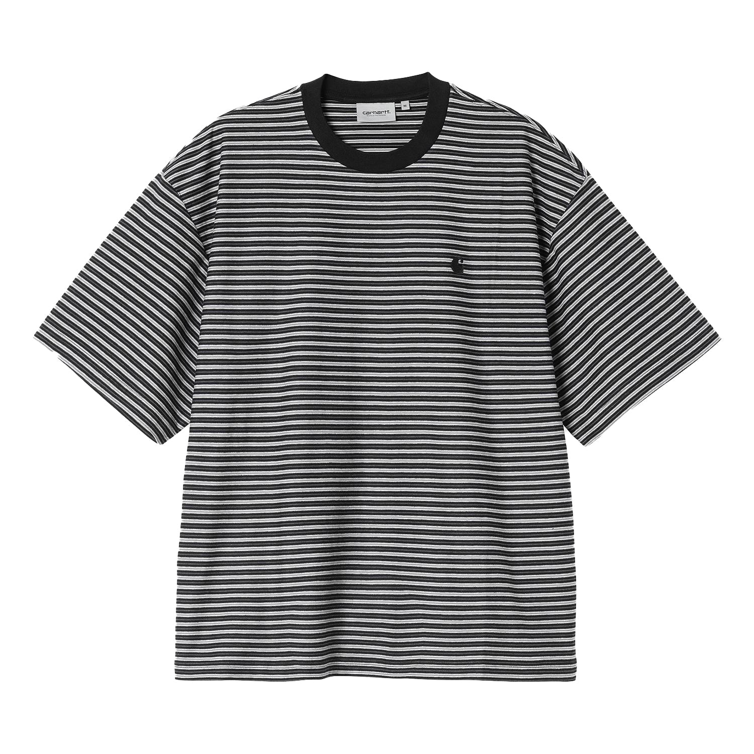 S/S Dupree T-Shirt - Dupree Stripe, Black