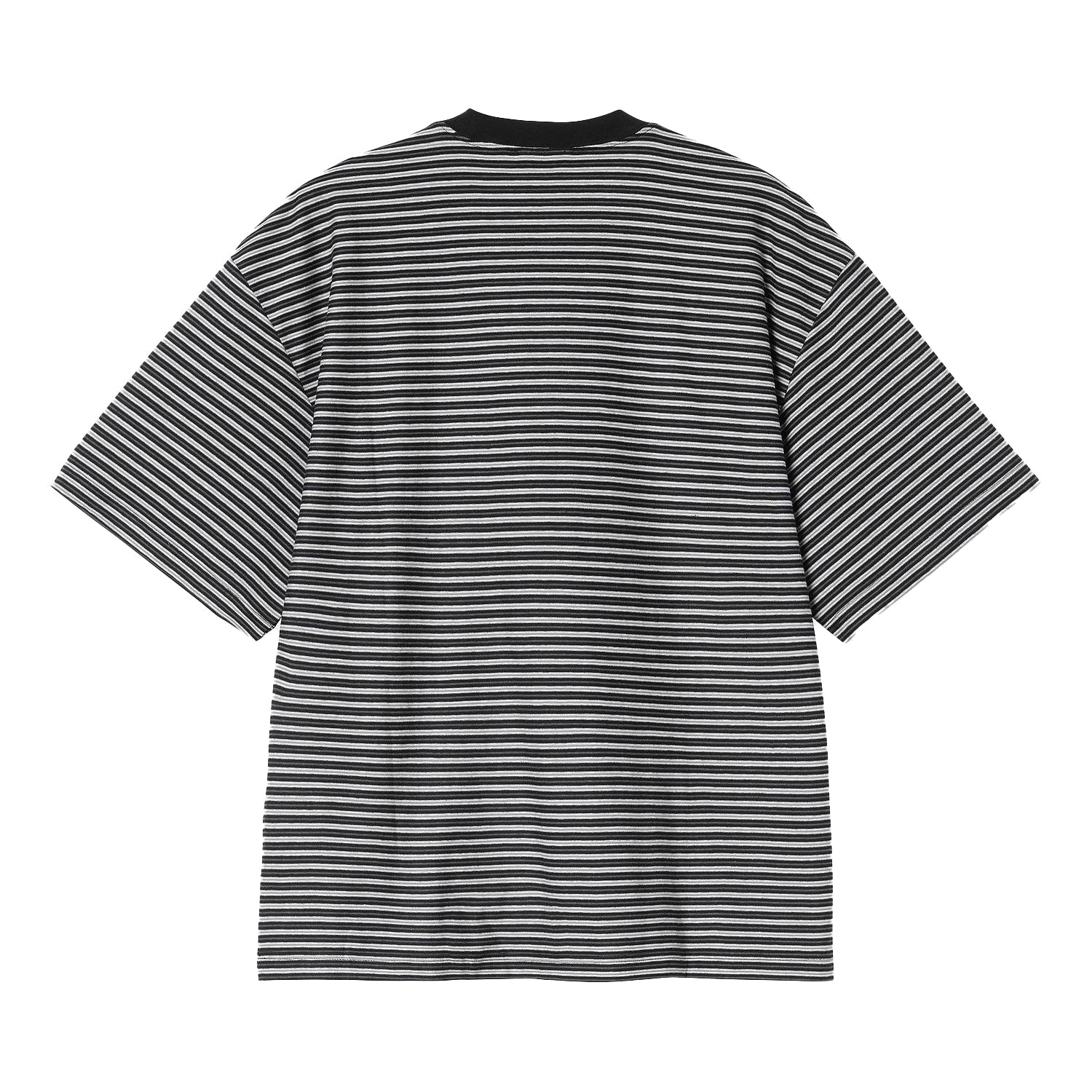 S/S Dupree T-Shirt - Dupree Stripe, Black