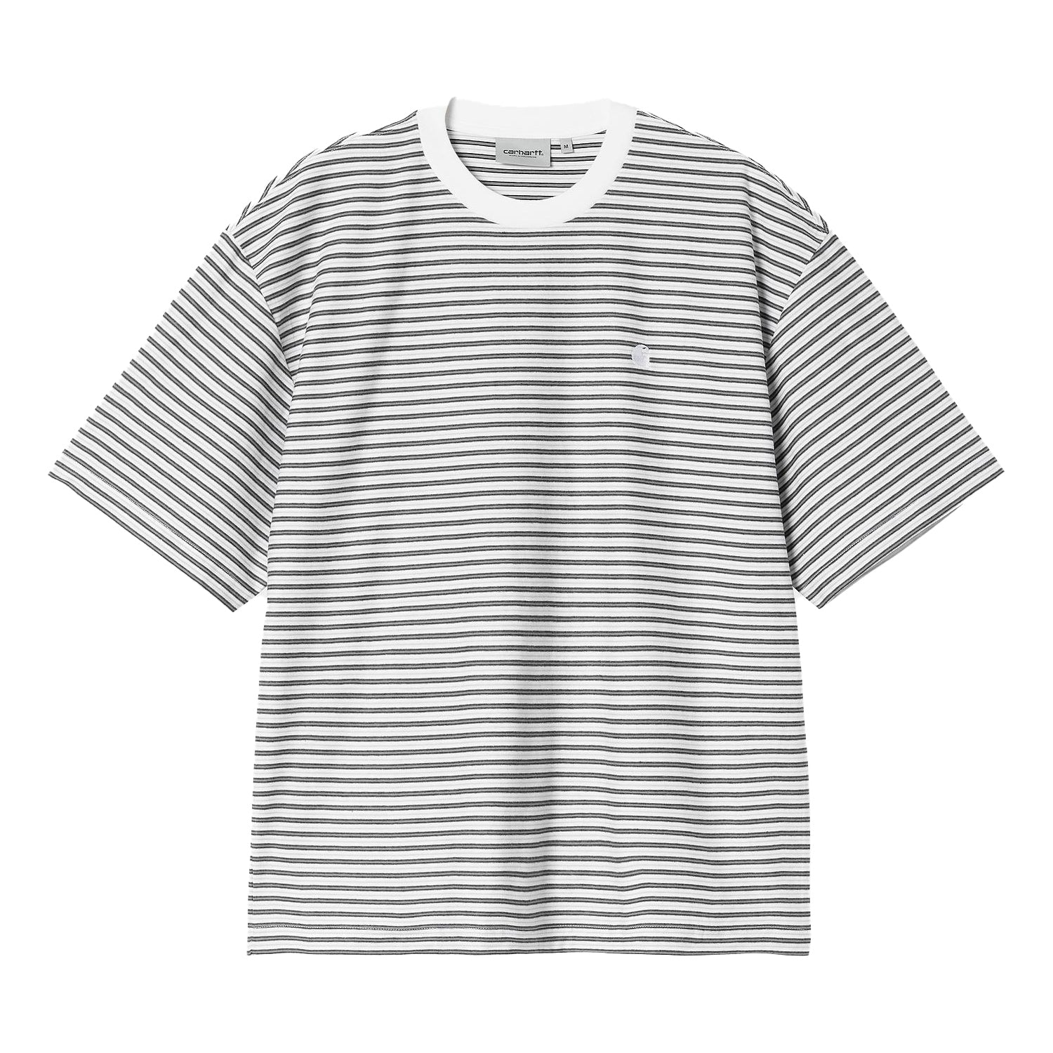 S/S Dupree T-Shirt - Dupree Stripe, White