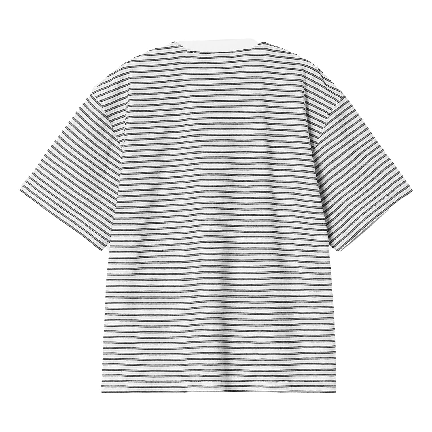 S/S Dupree T-Shirt - Dupree Stripe, White
