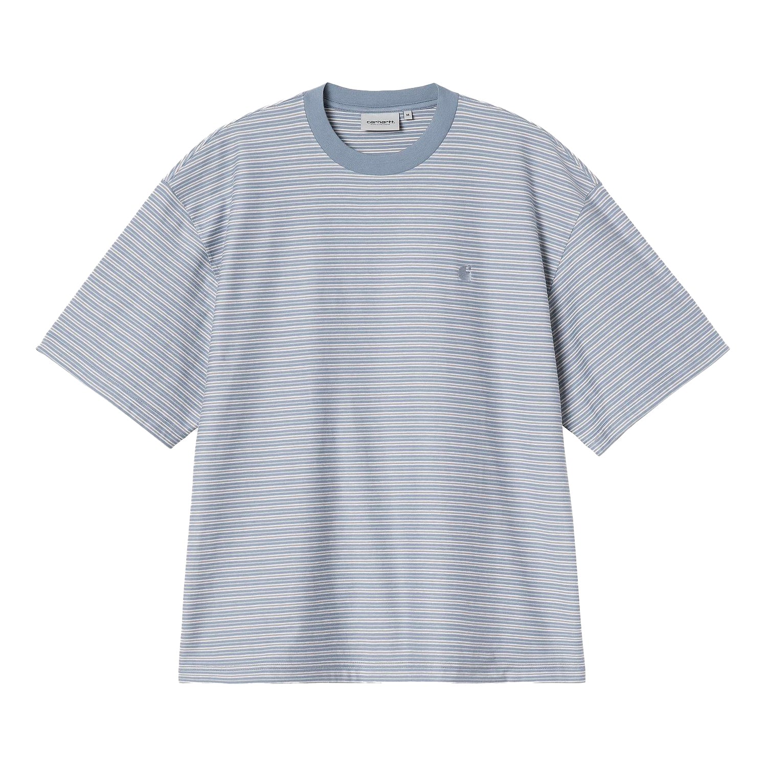 S/S Dupree T-Shirt - Dupree Stripe, Shady Blue