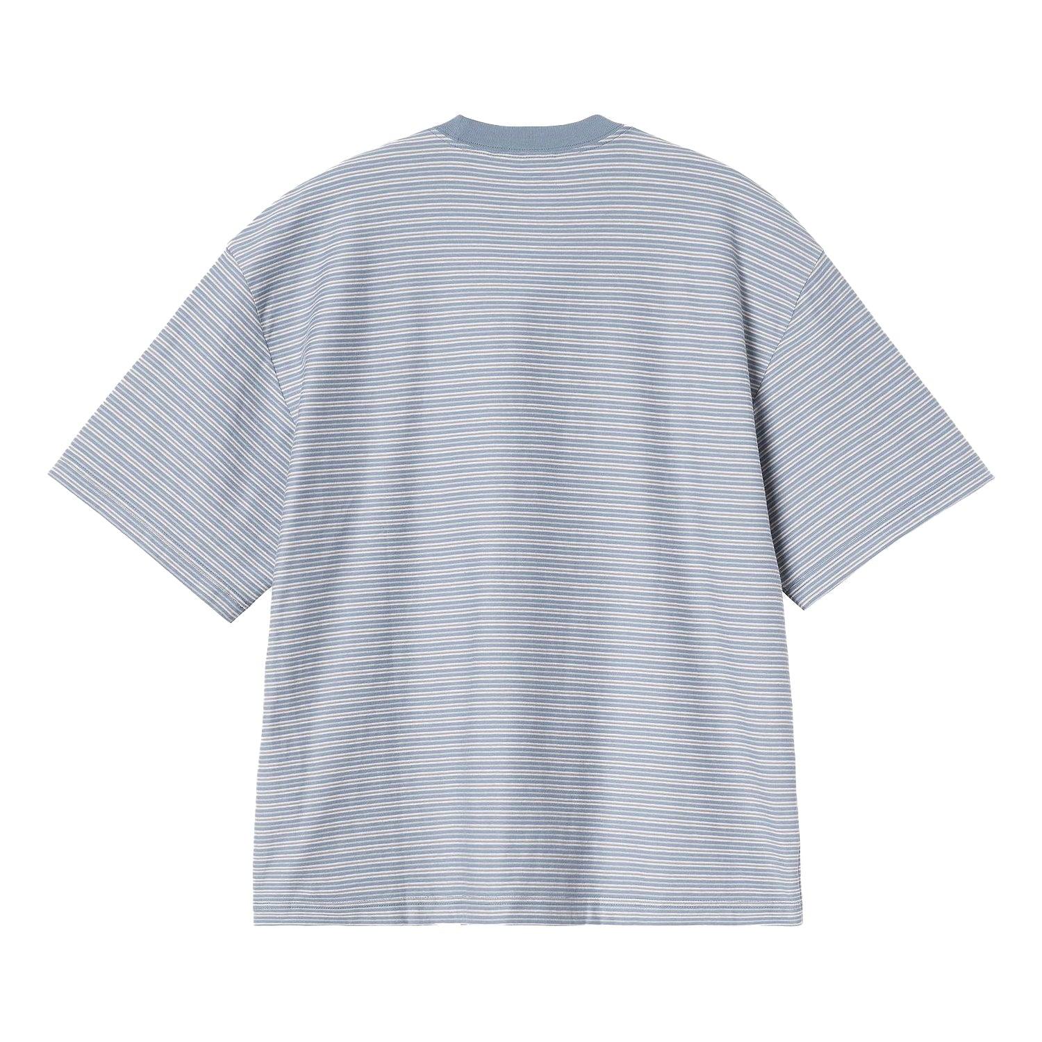 S/S Dupree T-Shirt - Dupree Stripe, Shady Blue