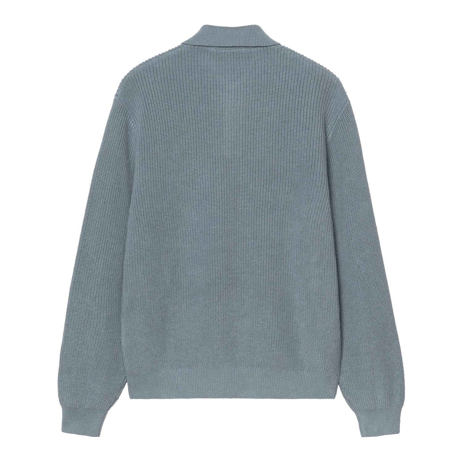 L/S Miles Polo - Shady Blue