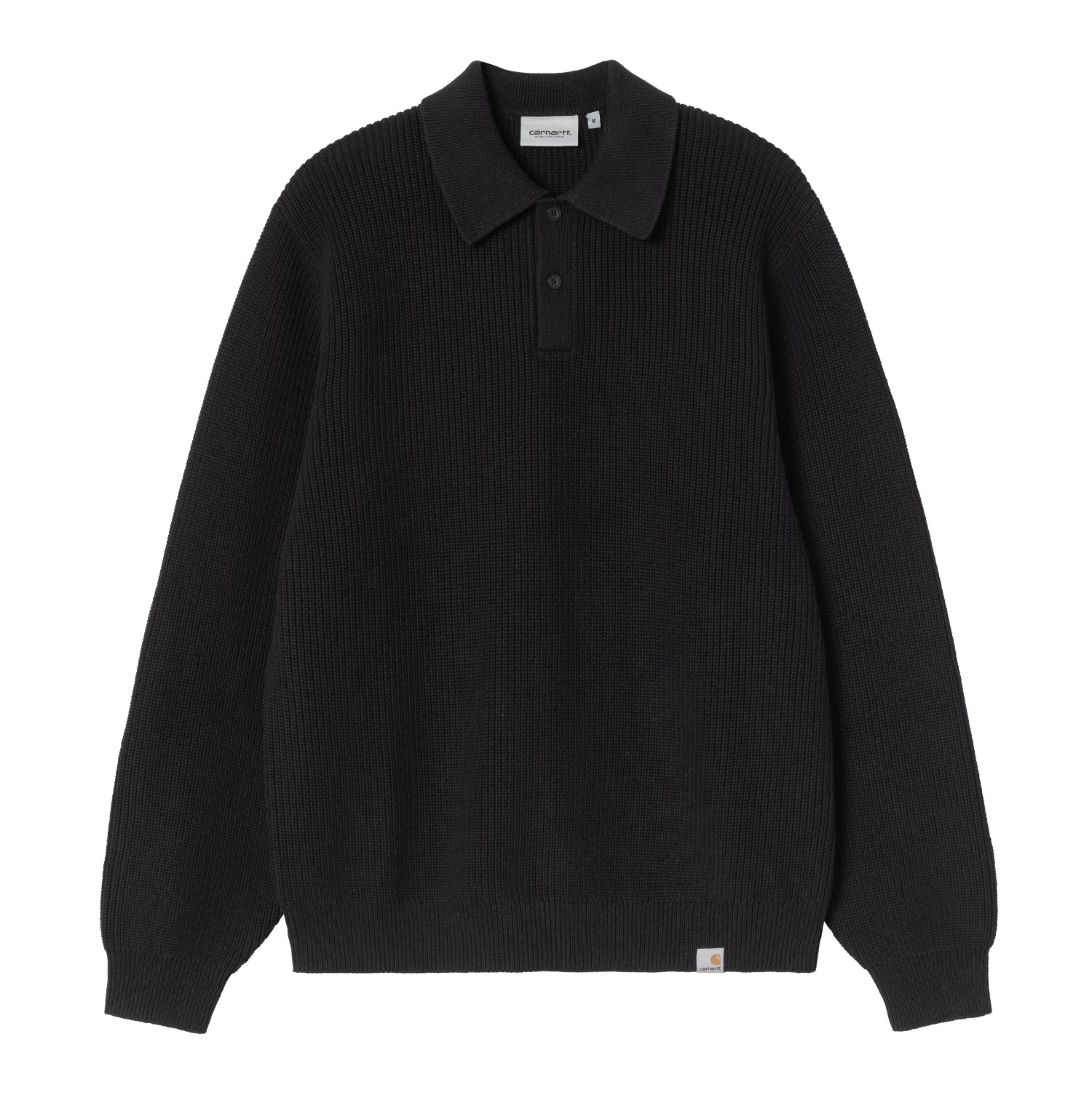 L/S Miles Polo - Black