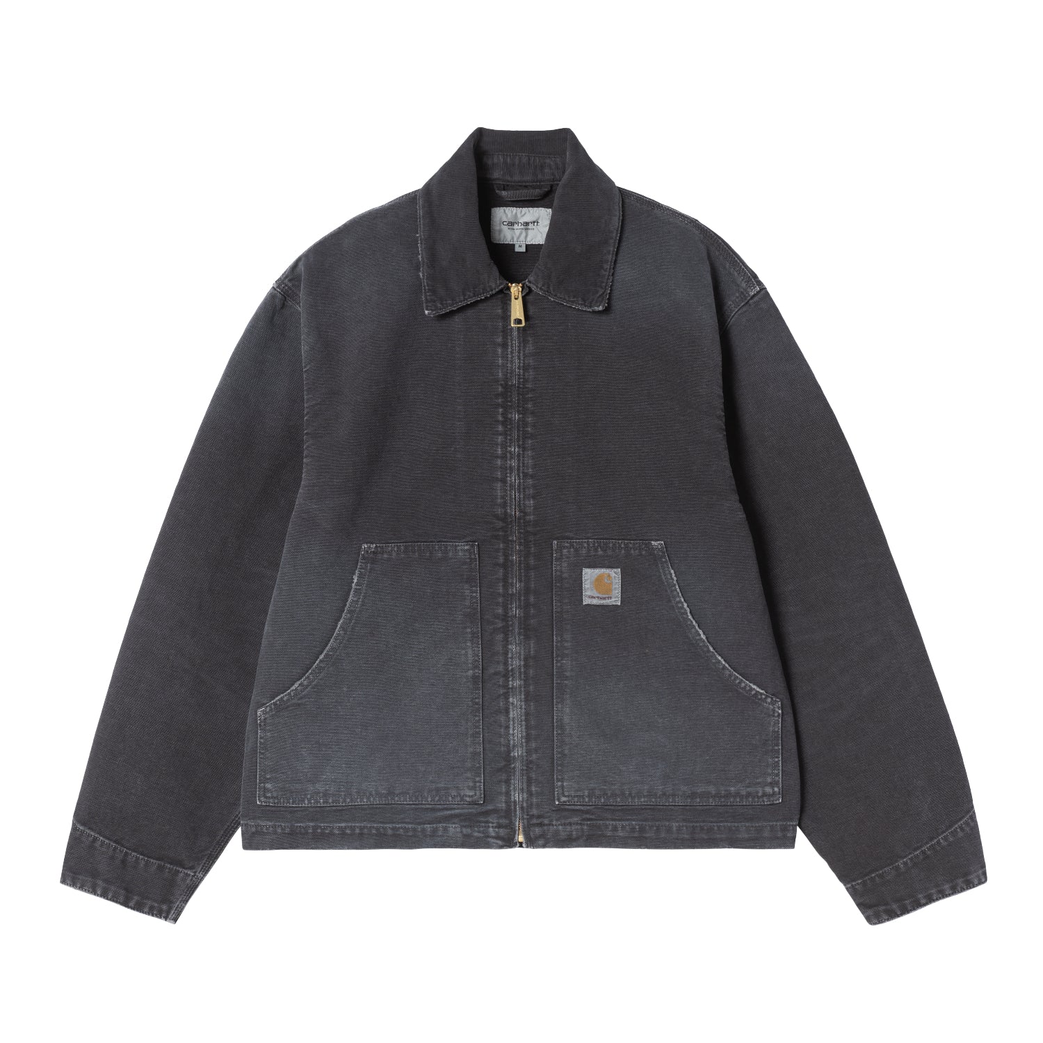 OG Arcan Jacket - Black / Black, Destroy wash