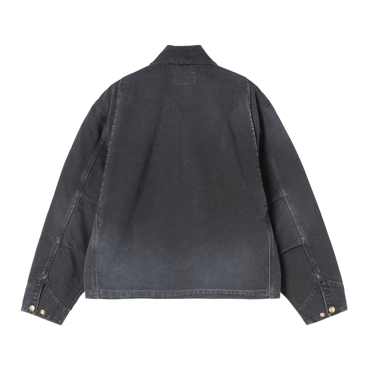 OG Arcan Jacket - Black / Black, Destroy wash 6