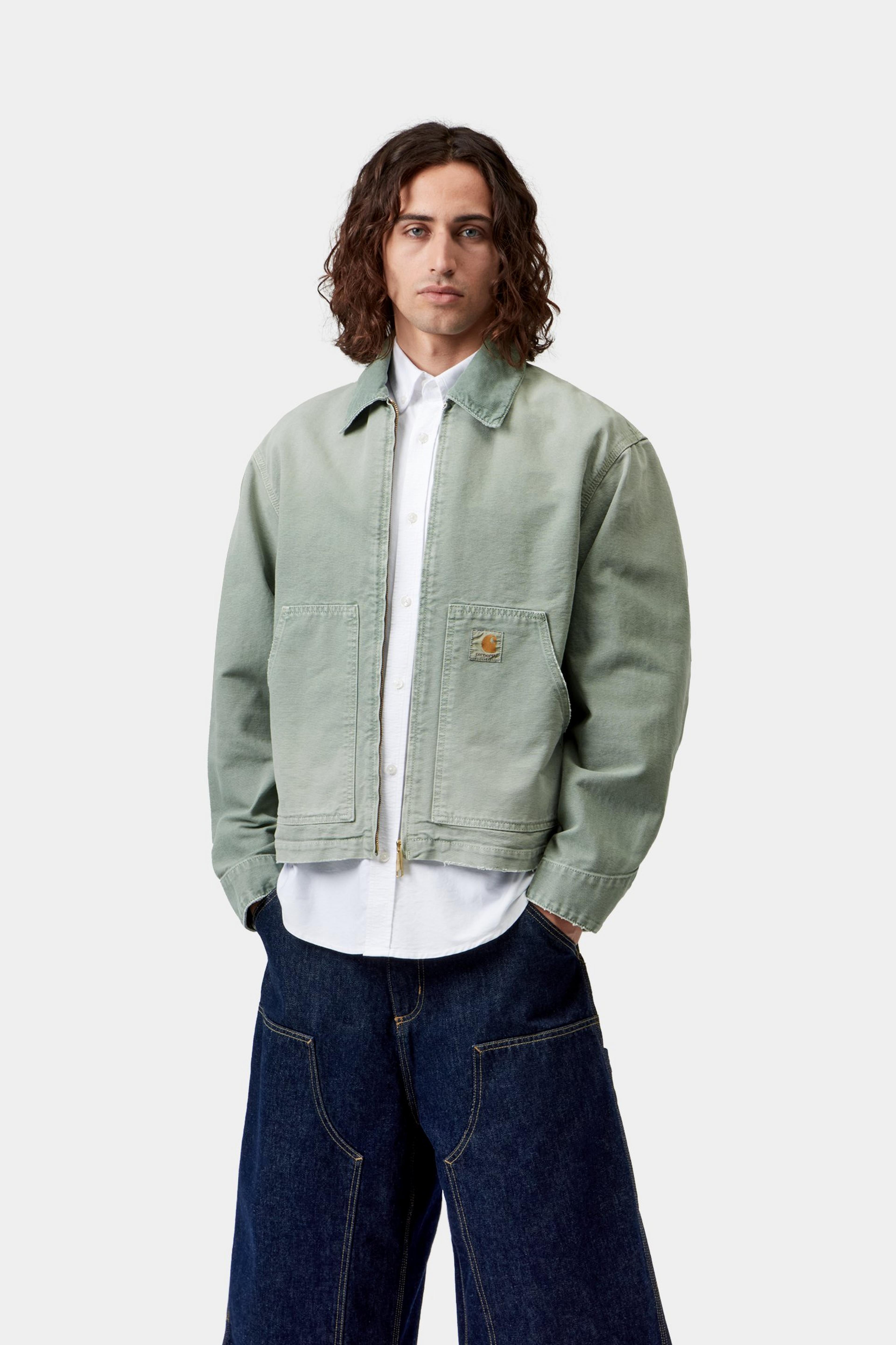 OG Arcan Jacket - Shady Green / Shady Green, Destroy wash