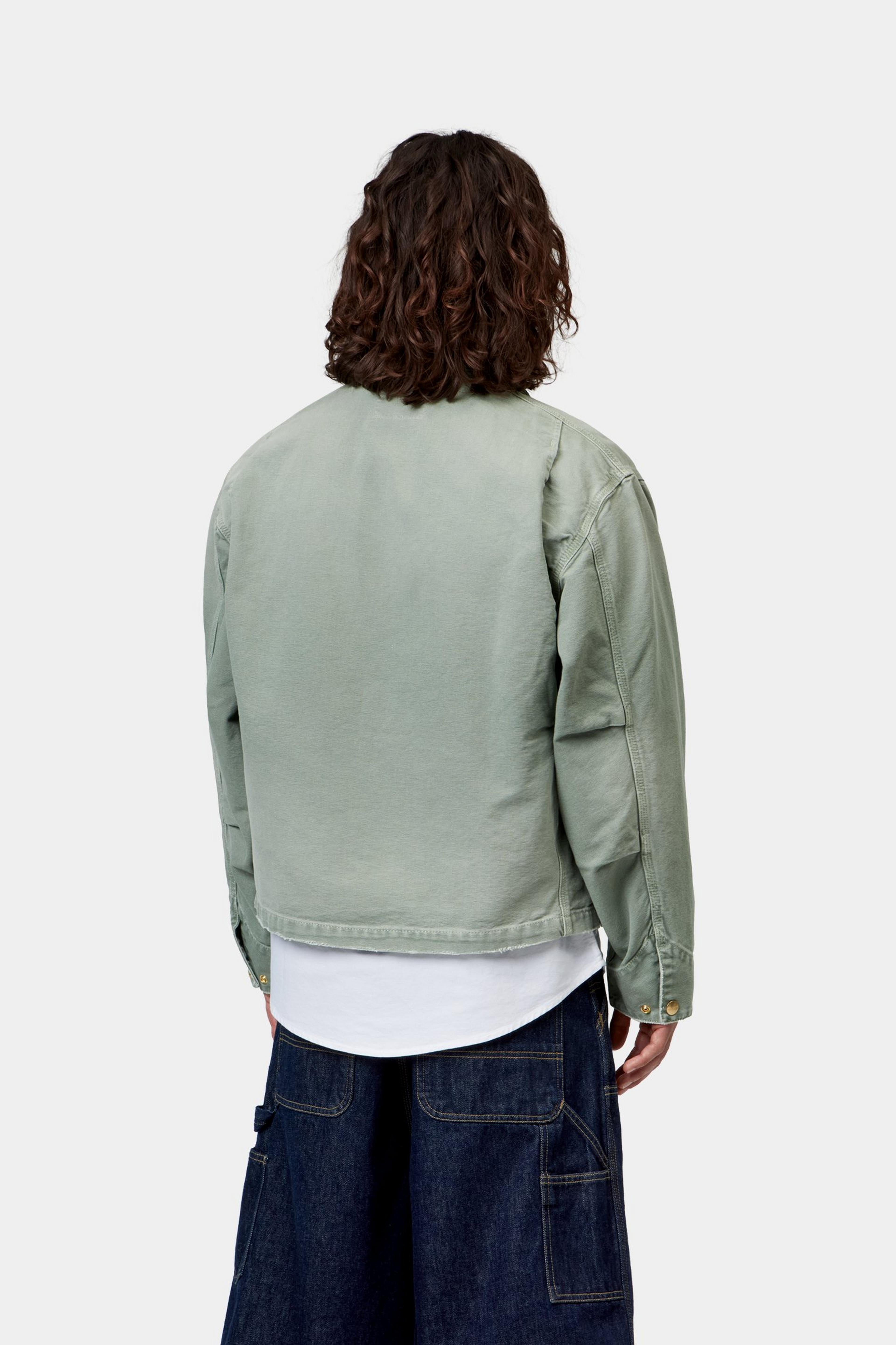 OG Arcan Jacket - Shady Green / Shady Green, Destroy wash 3
