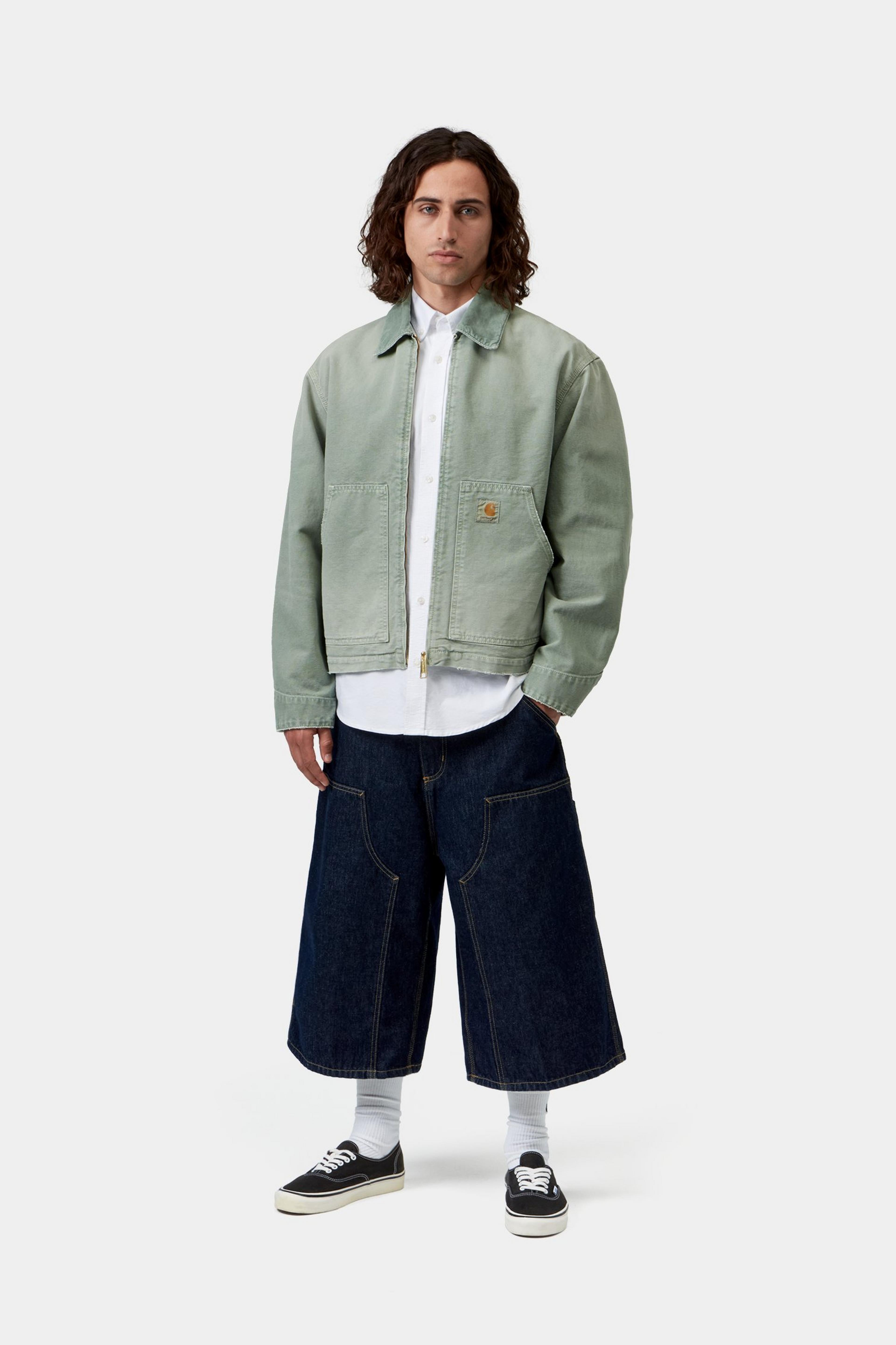 OG Arcan Jacket - Shady Green / Shady Green, Destroy wash