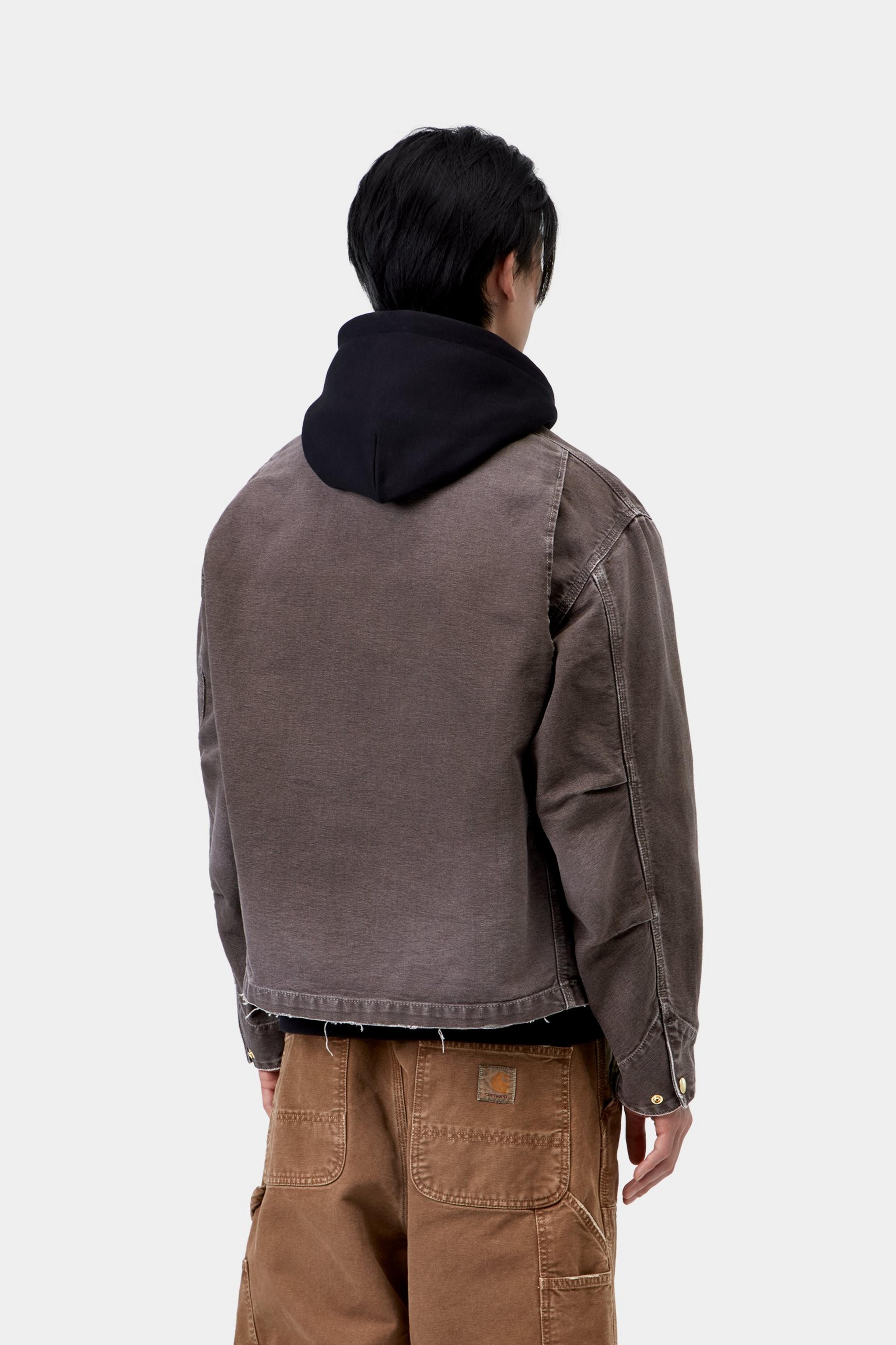 OG Arcan Jacket - Tobacco / Tobacco, Destroy wash