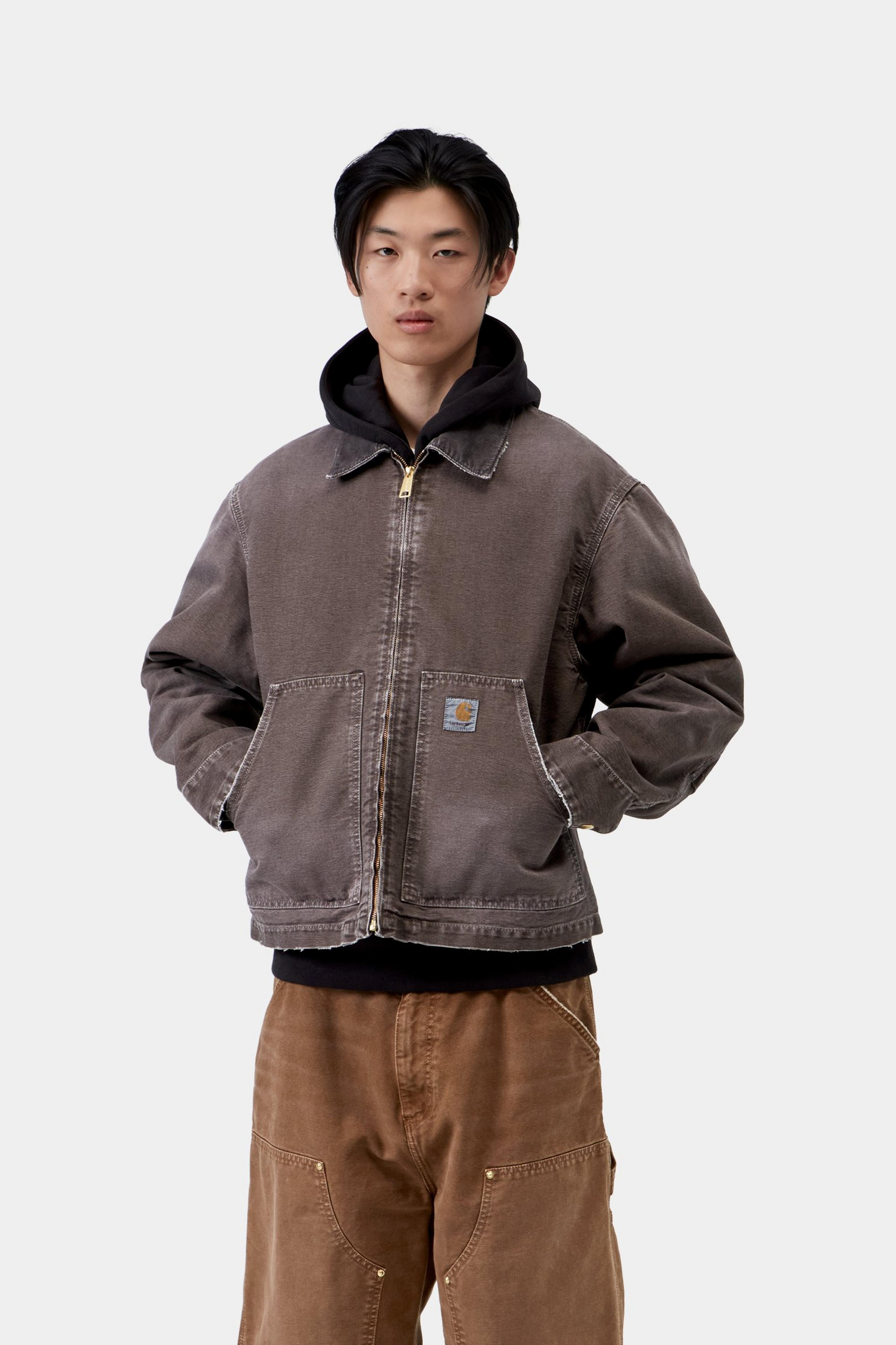 OG Arcan Jacket - Tobacco / Tobacco, Destroy wash