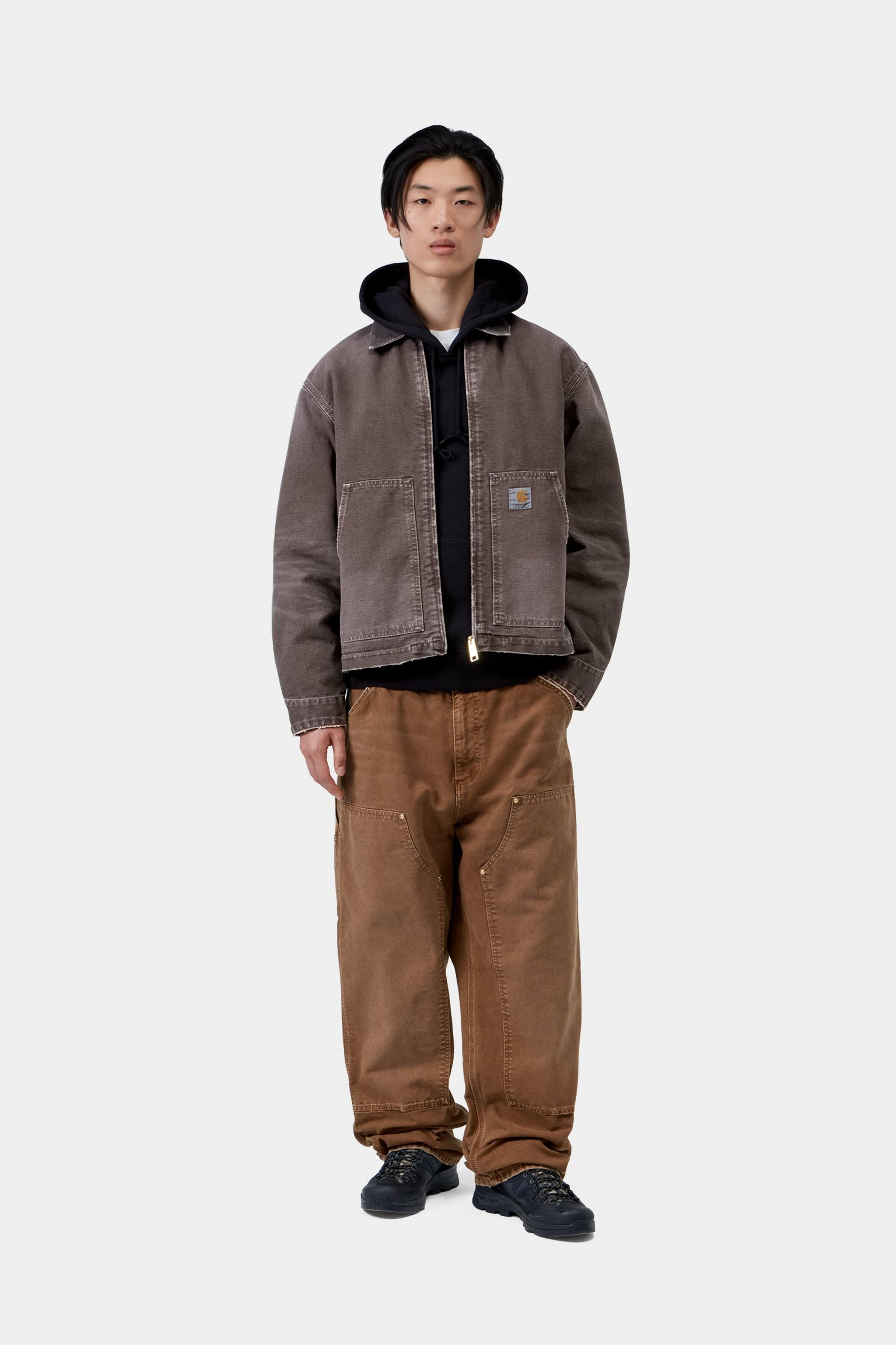 OG Arcan Jacket - Tobacco / Tobacco, Destroy wash 5