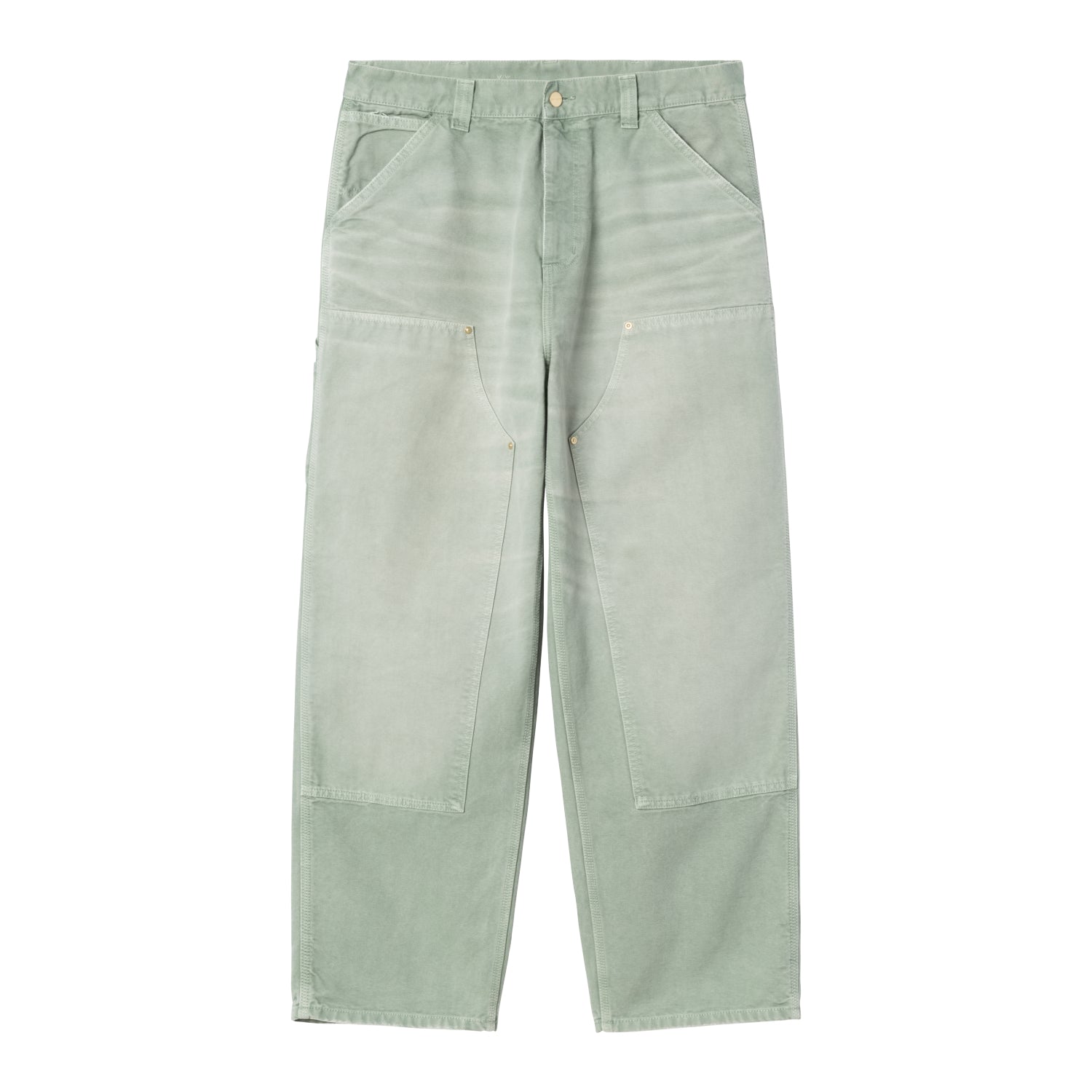 OG Double Knee Pant - Shady Green (destroy wash)