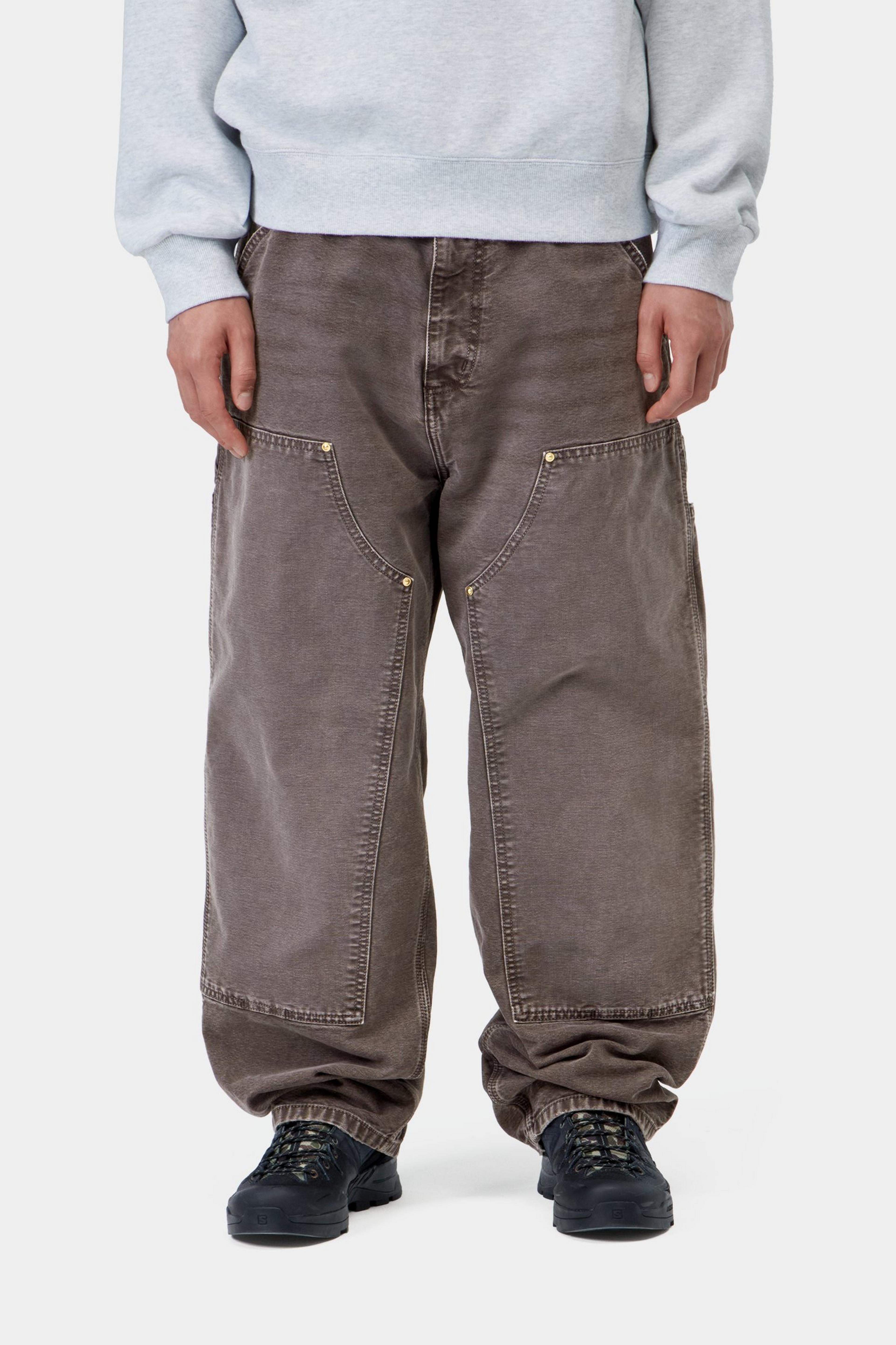 OG Double Knee Pant - Tobacco (destroy wash)