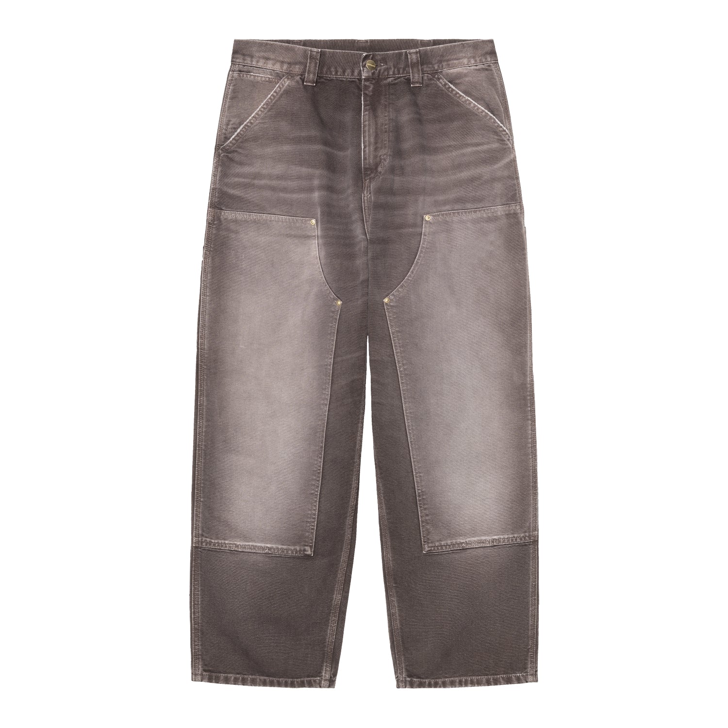OG Double Knee Pant - Tobacco (destroy wash)