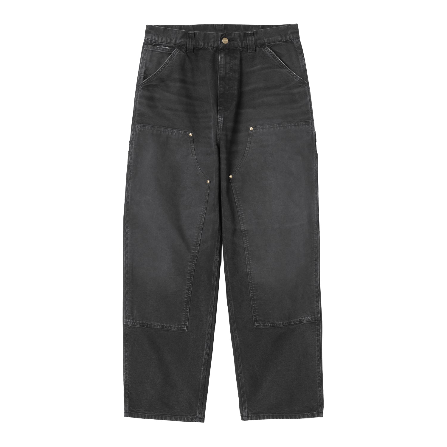 OG Double Knee Pant - Black (destroy wash)