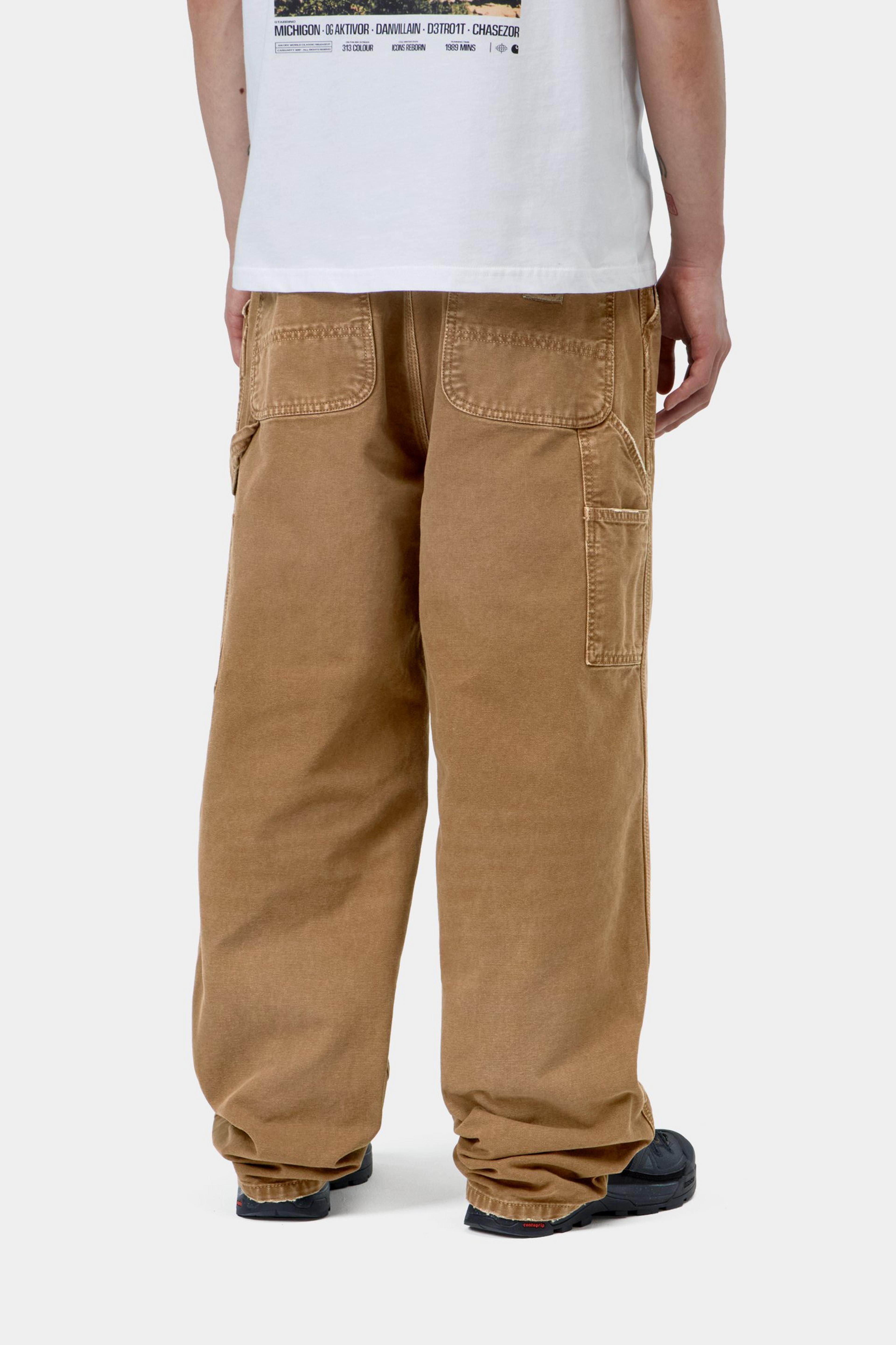 OG Double Knee Pant - Hamilton Brown (destroy wash) 4