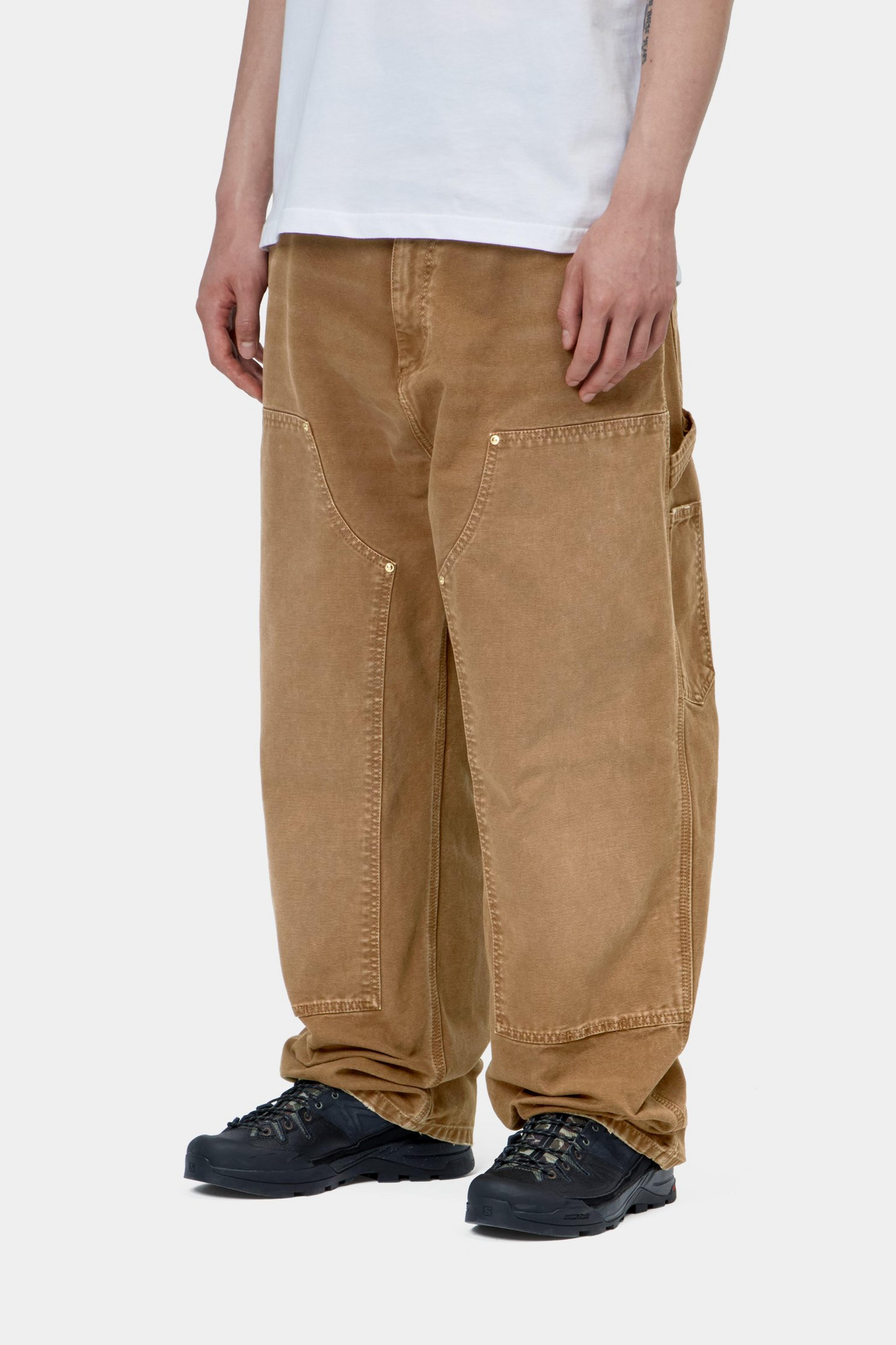 OG Double Knee Pant - Hamilton Brown (destroy wash)