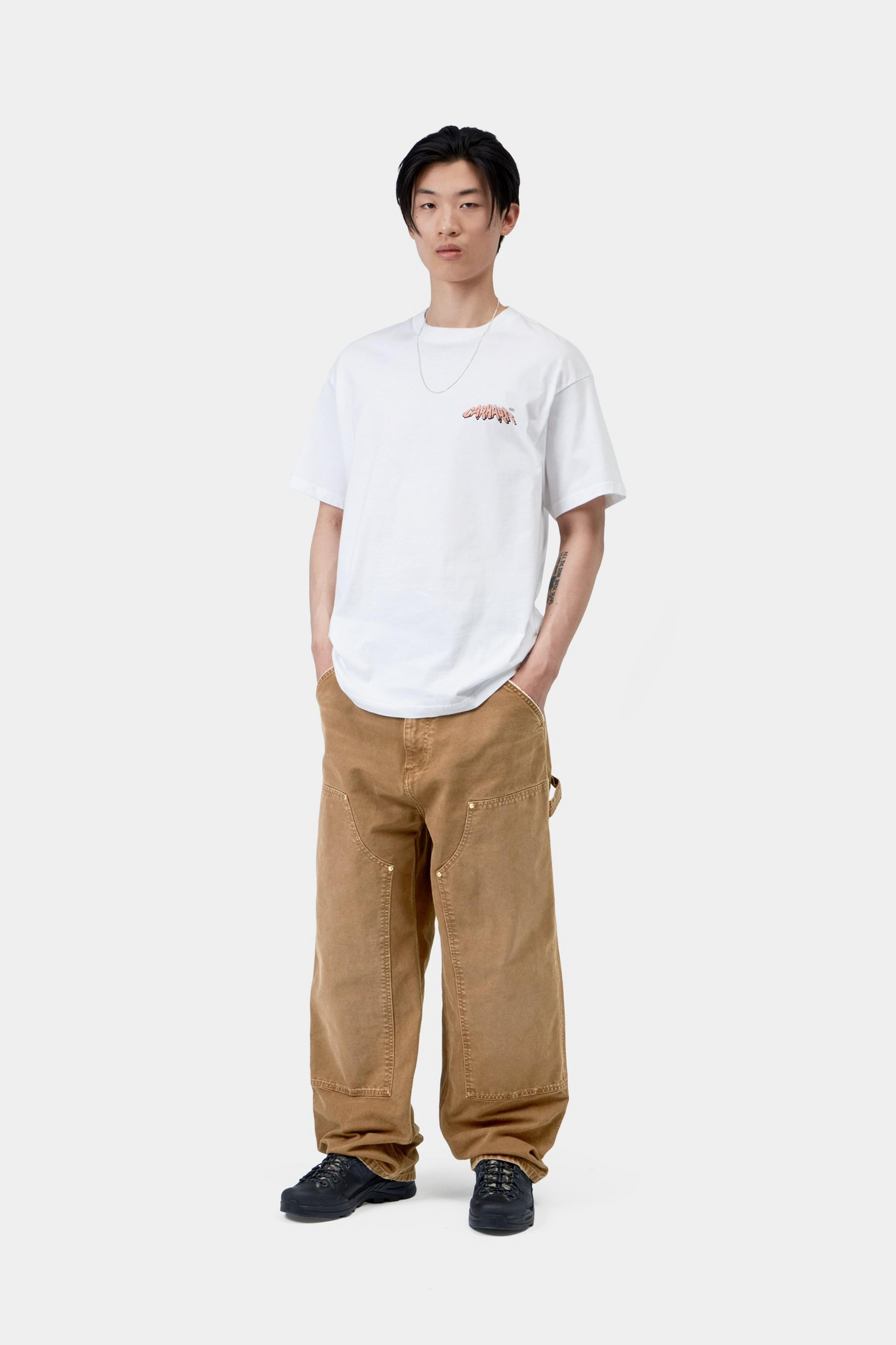 OG Double Knee Pant - Hamilton Brown (destroy wash)