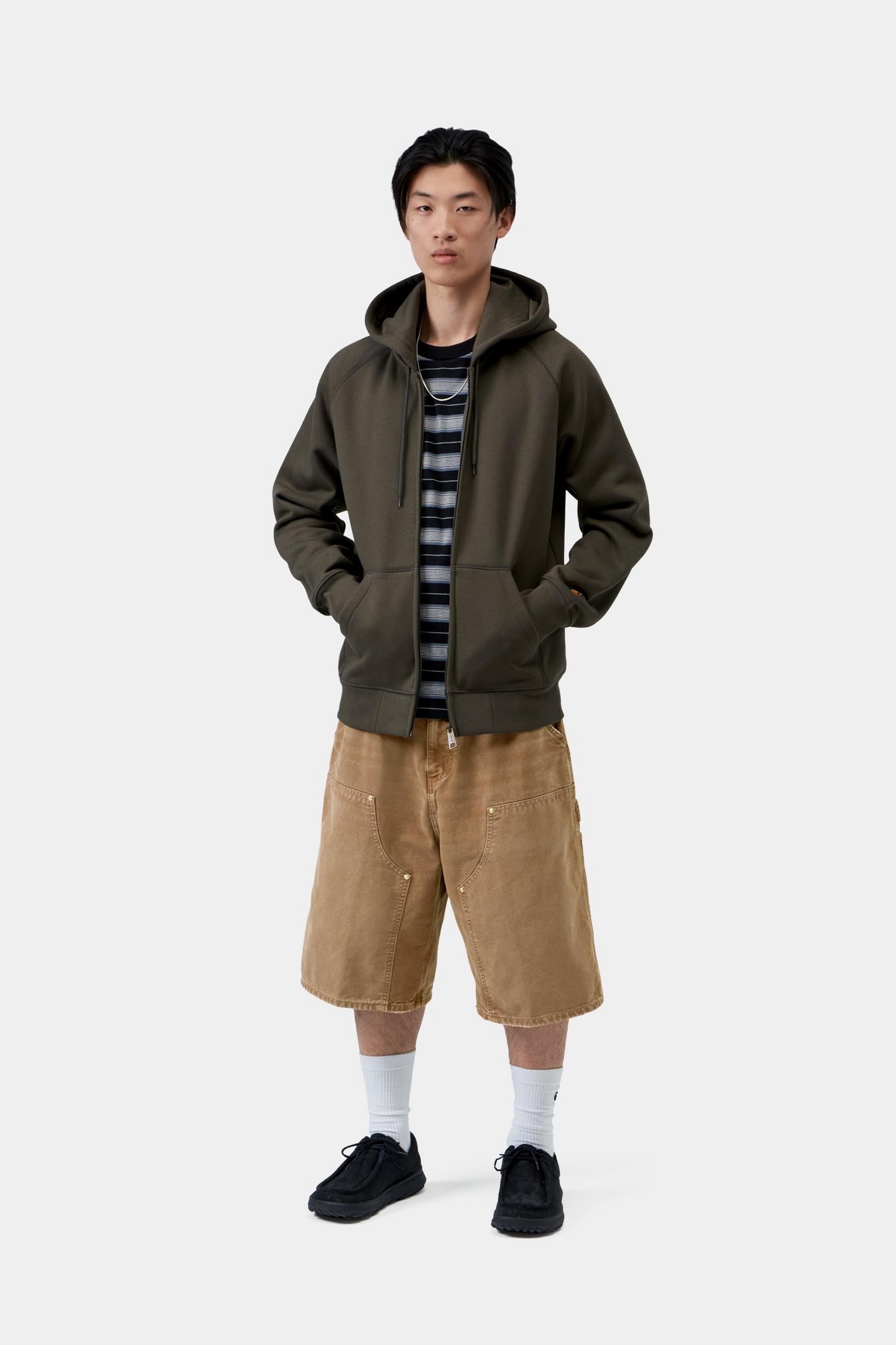 OG Double Knee Short - Hamilton Brown, Destroy wash