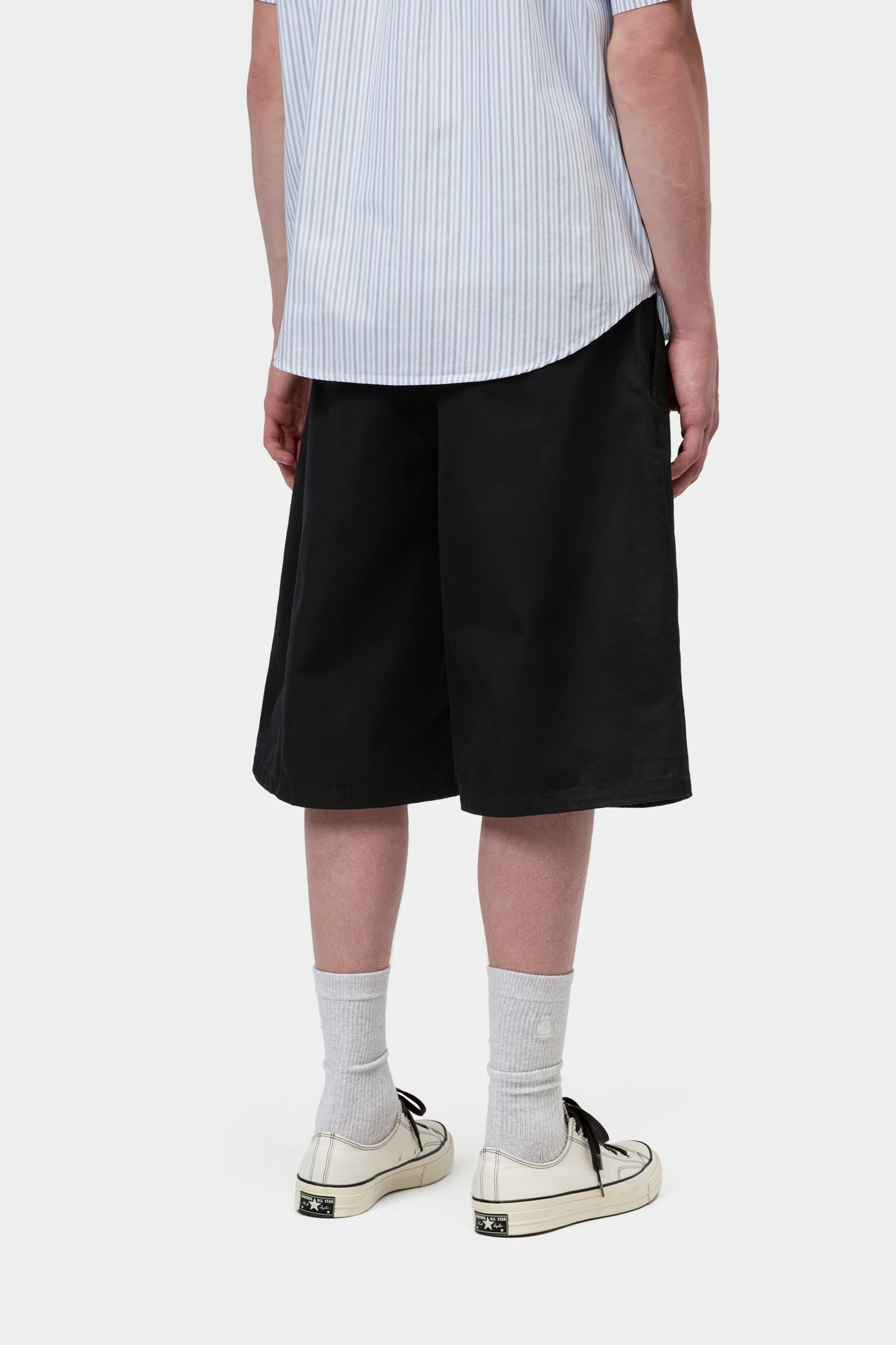 Brader Short - Black, rinsed