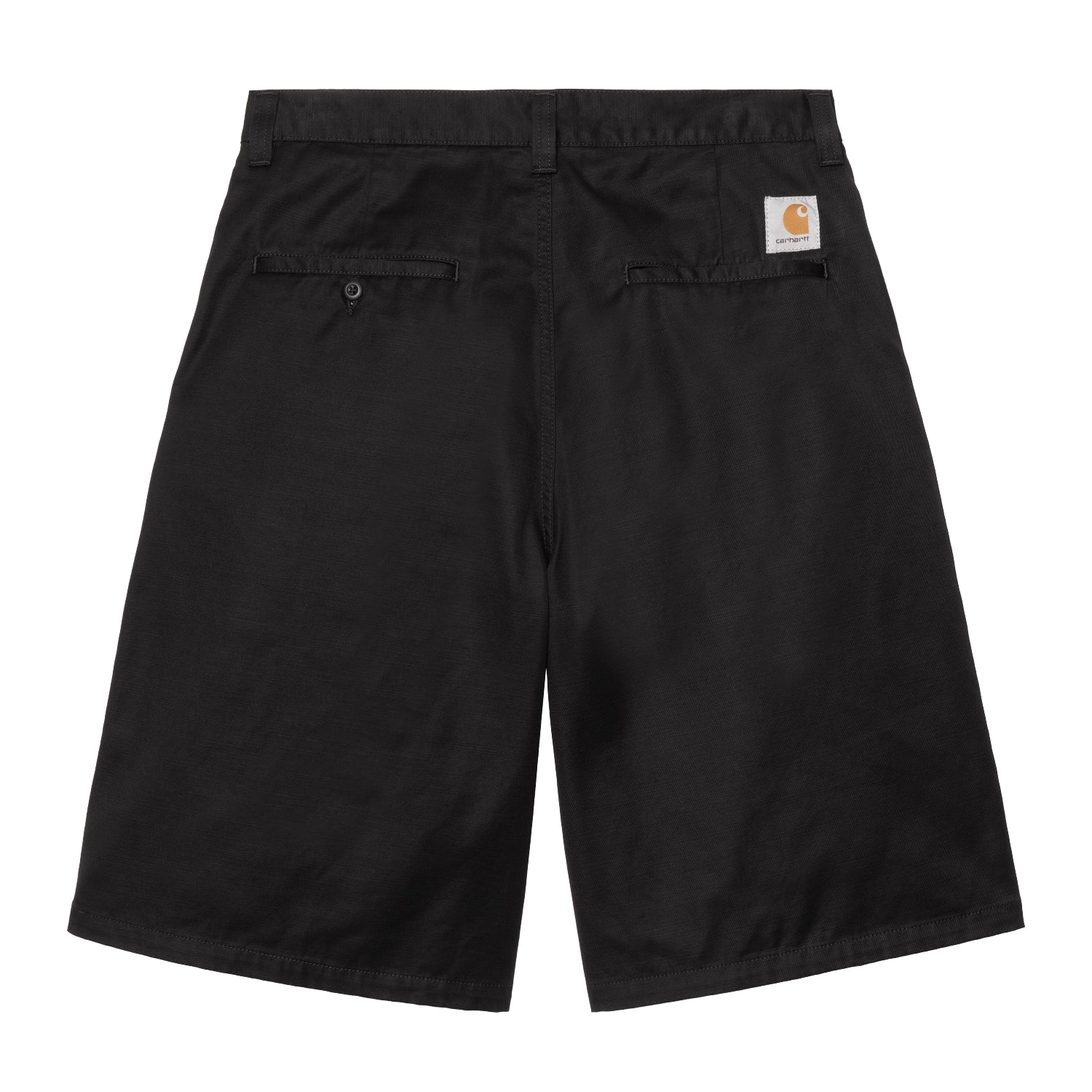 Brader Short - Black, rinsed