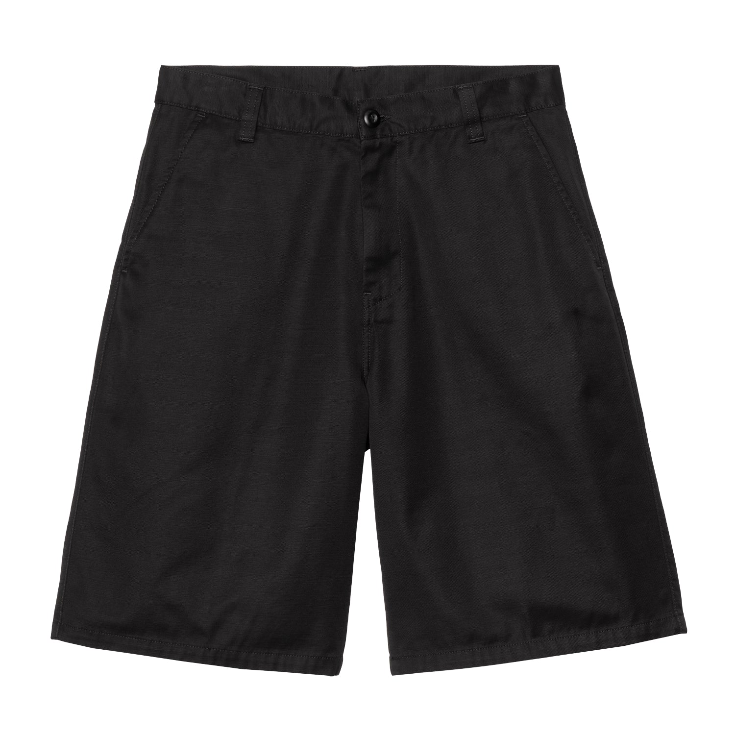 Brader Short - Black, rinsed