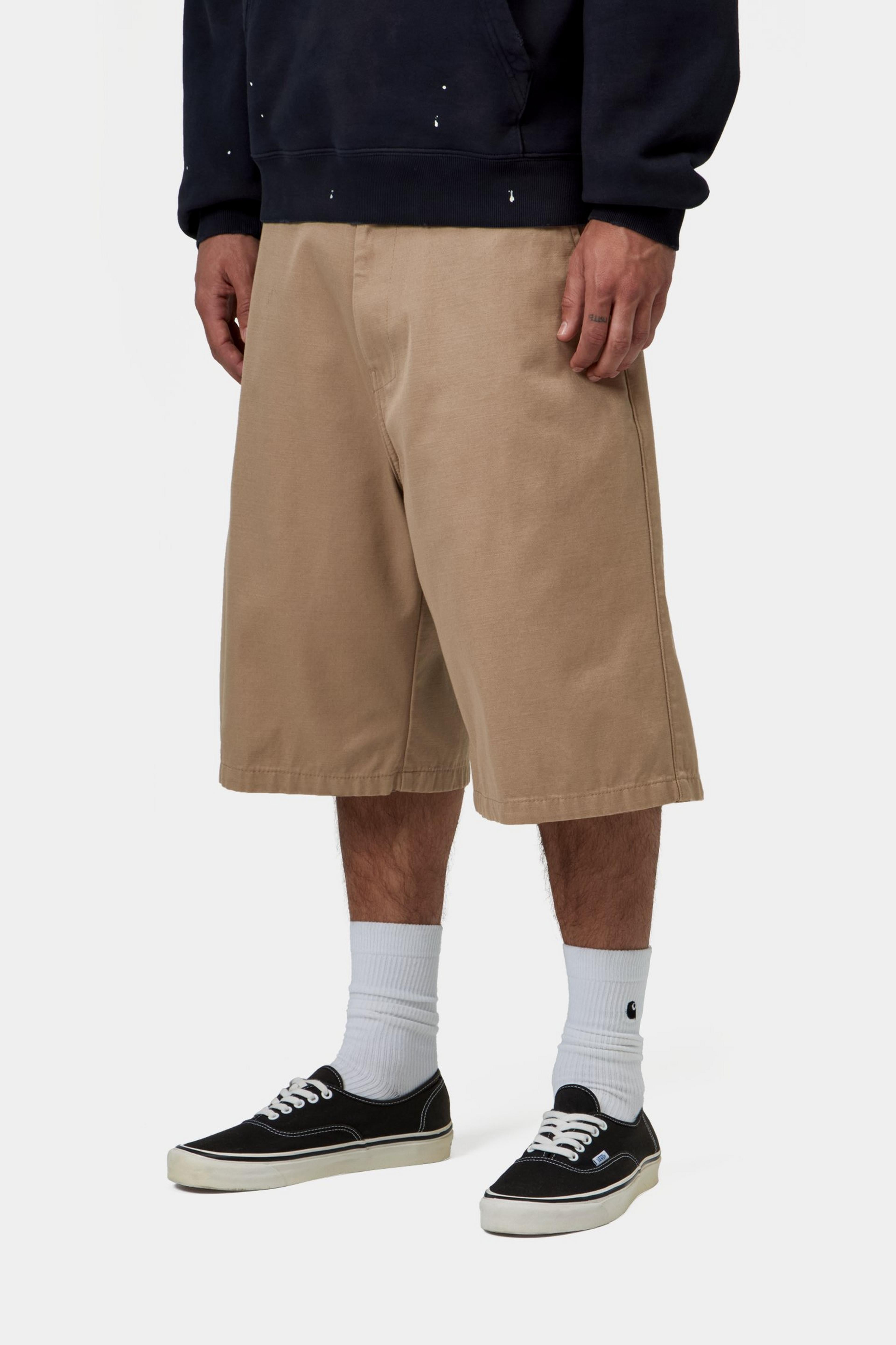 Brader Short - Leather, rinsed 3