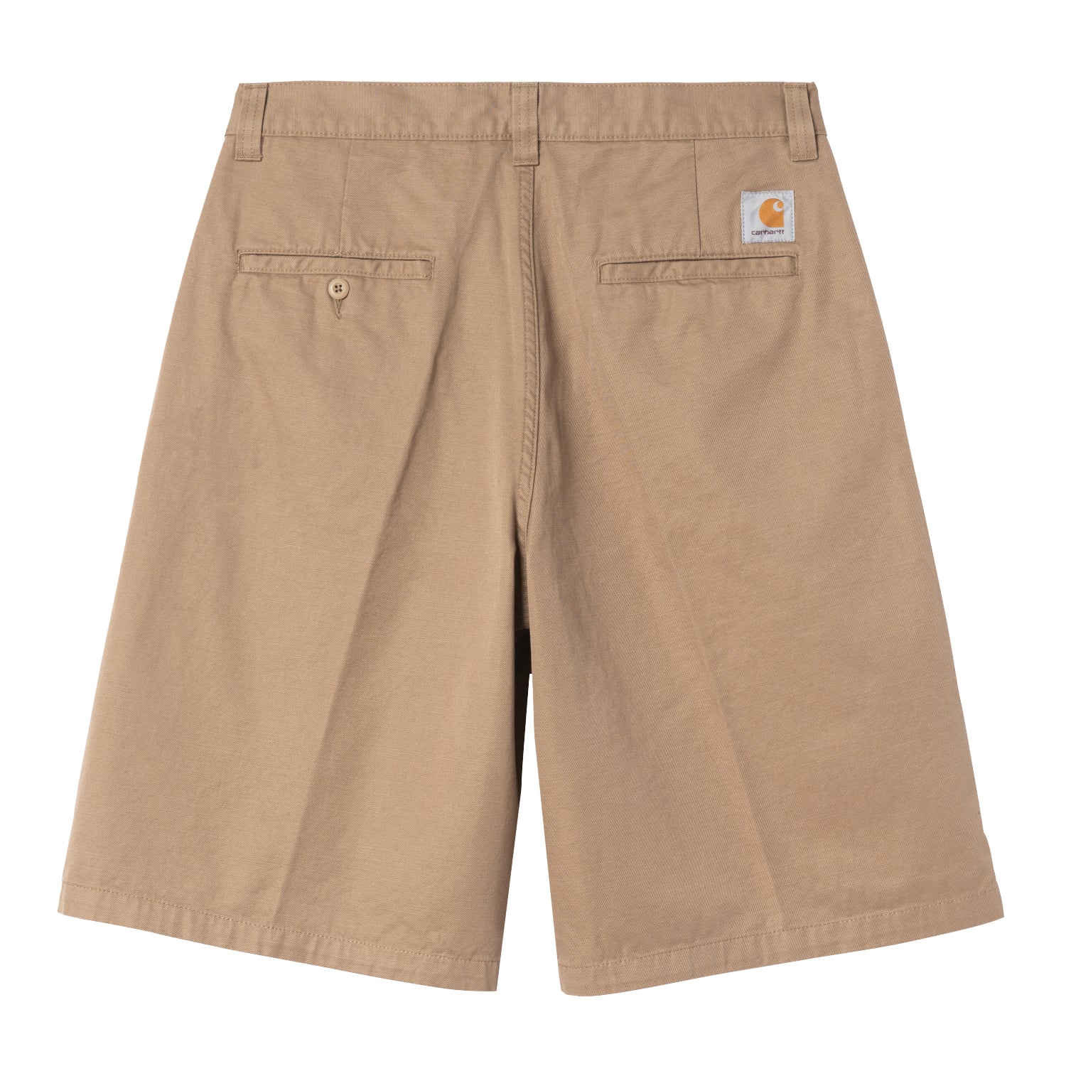 Brader Short - Leather, rinsed