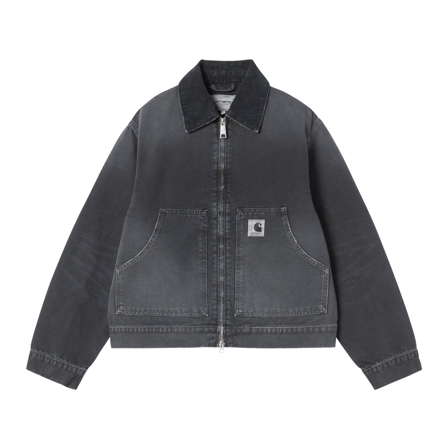 W' OG Arcan Jacket - Black / Black, Destroy wash