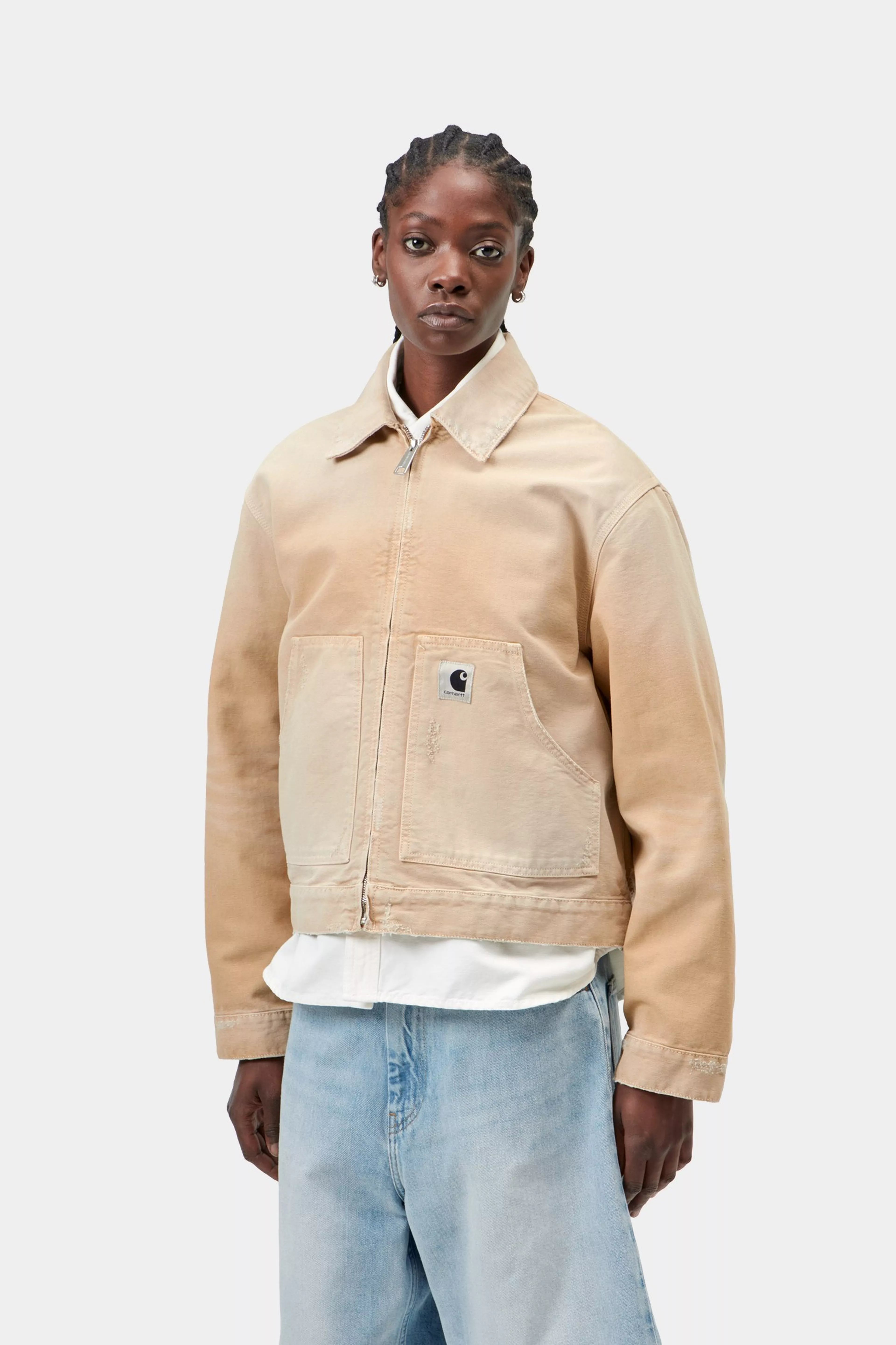 W' OG Arcan Jacket - Dusty H Brown / Dusty H Brown, Destroy wash