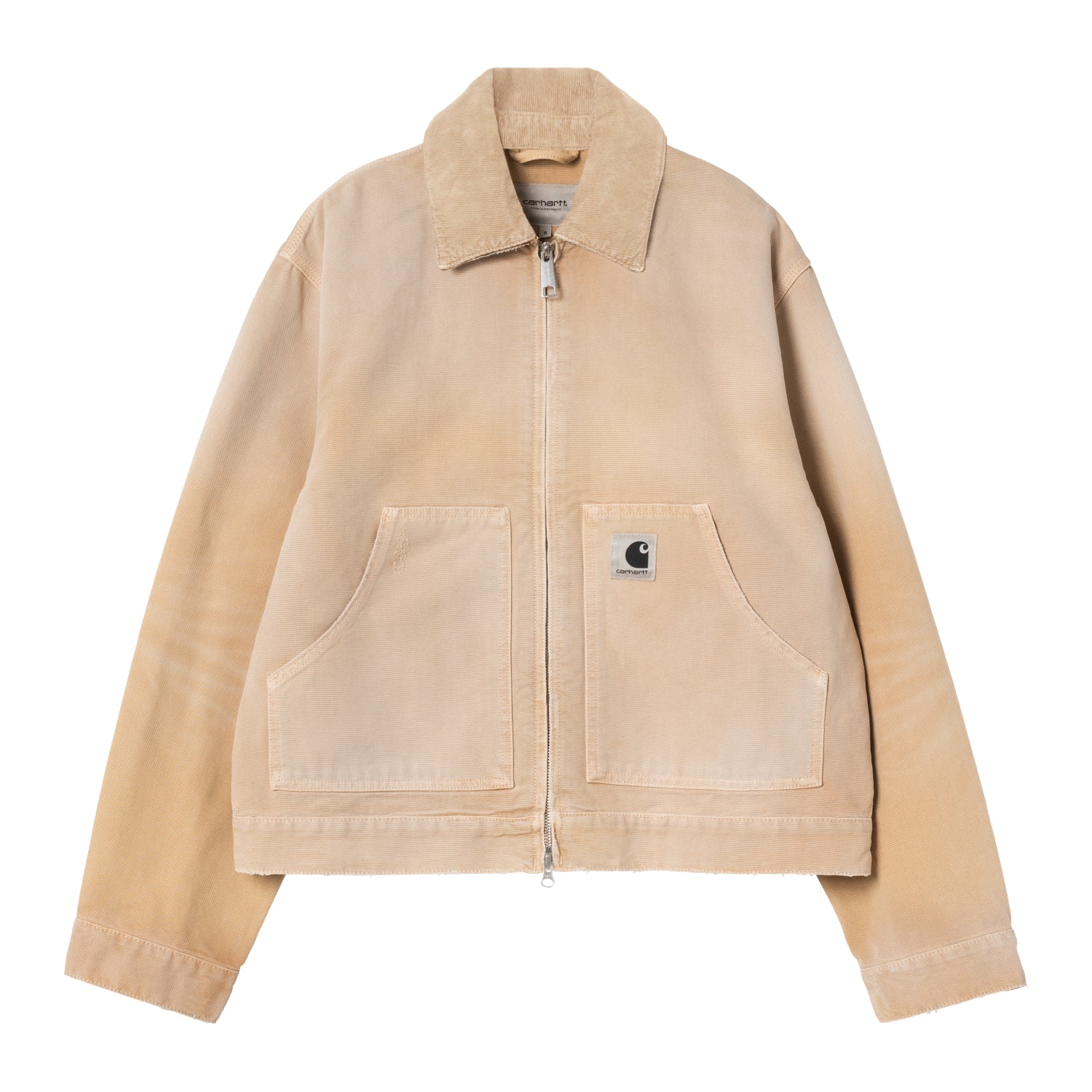 W' OG Arcan Jacket - Dusty H Brown / Dusty H Brown, Destroy wash