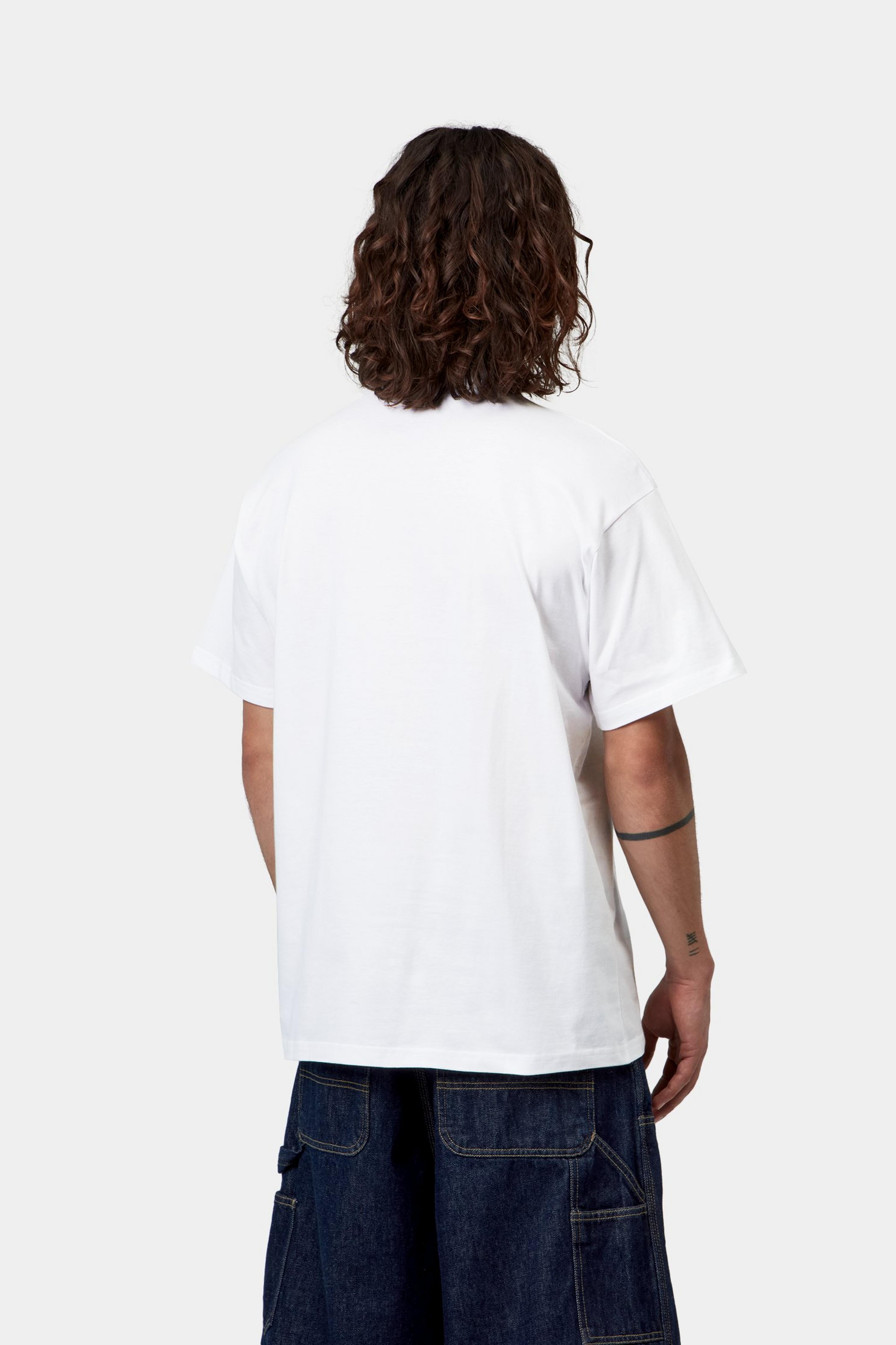 S/S Road Side Snack T-Shirt - White