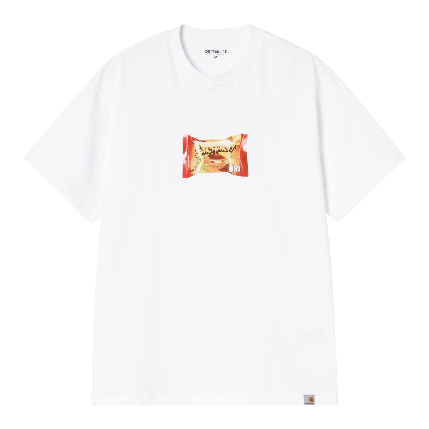 S/S Road Side Snack T-Shirt - White