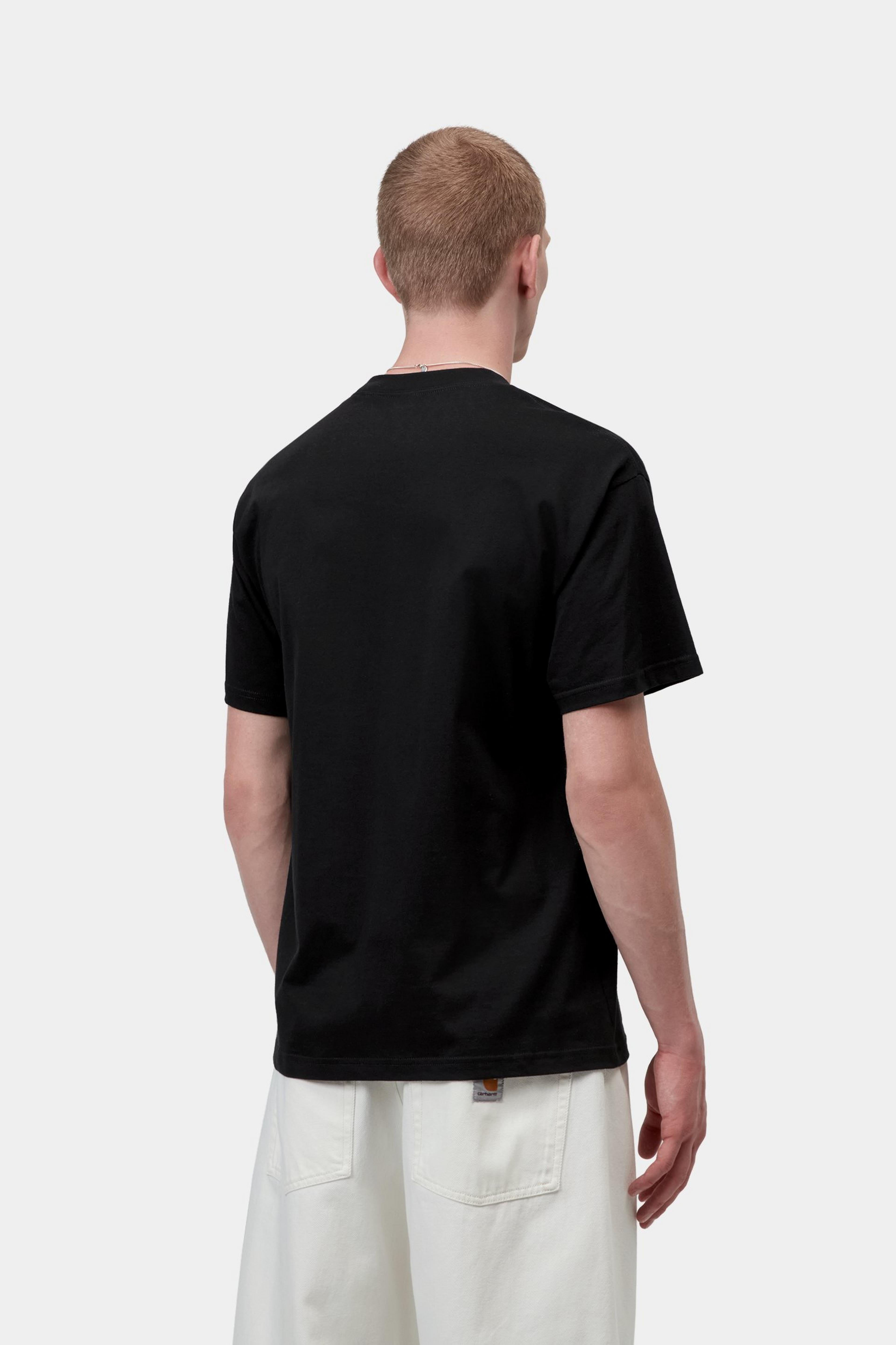 S/S Road Side Snack T-Shirt - Black 3