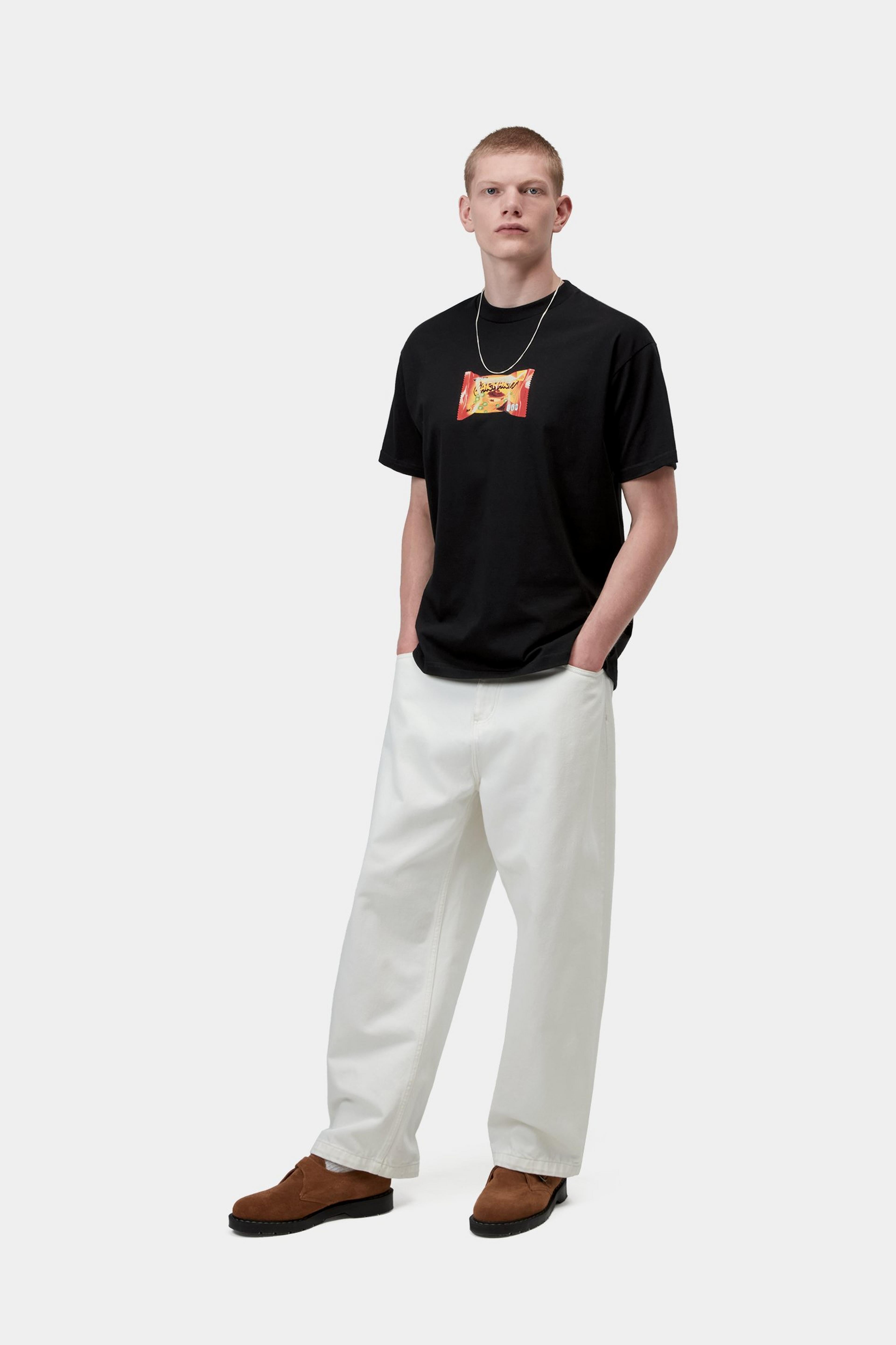 S/S Road Side Snack T-Shirt - Black 4