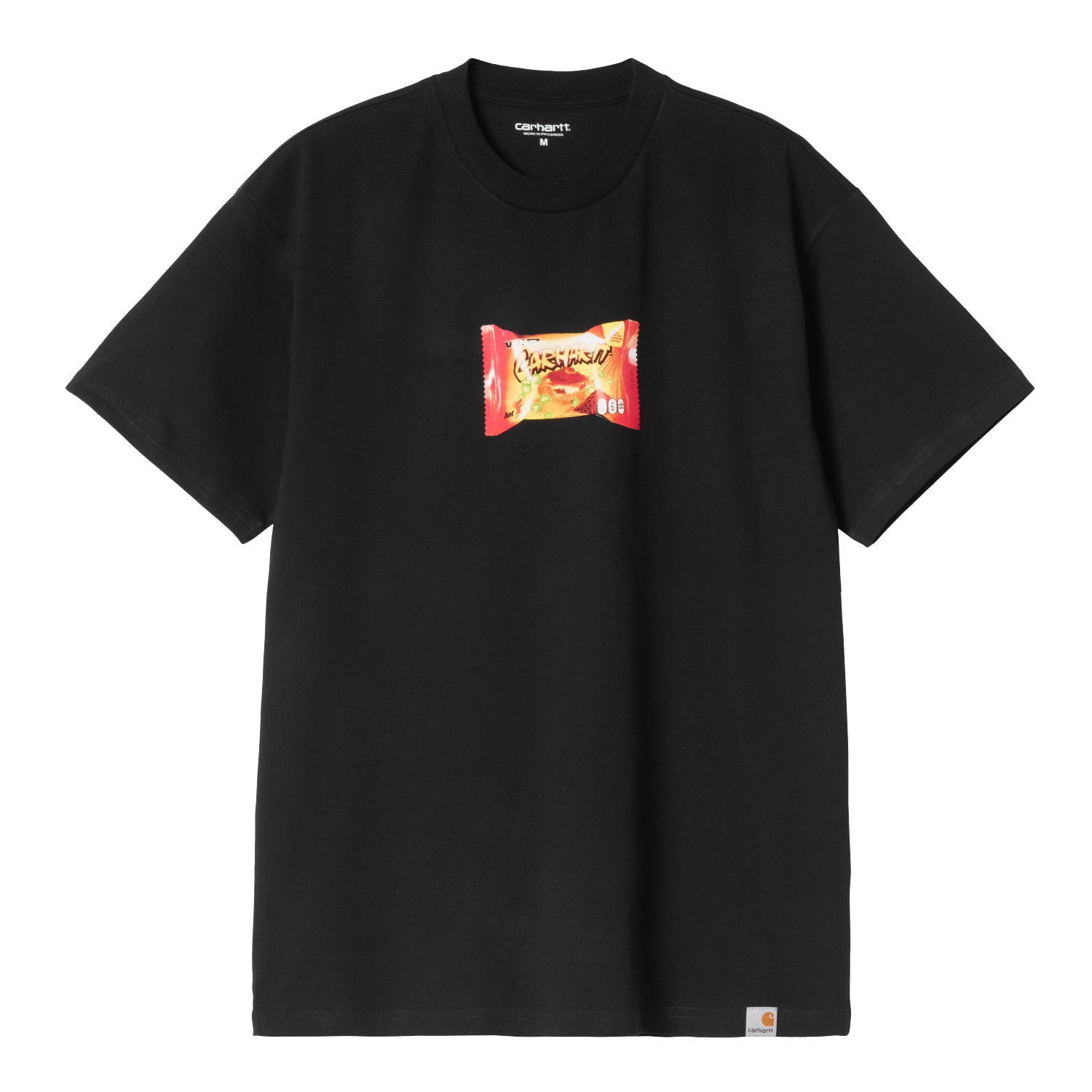 ショートスリーブポケットハートTシャツ