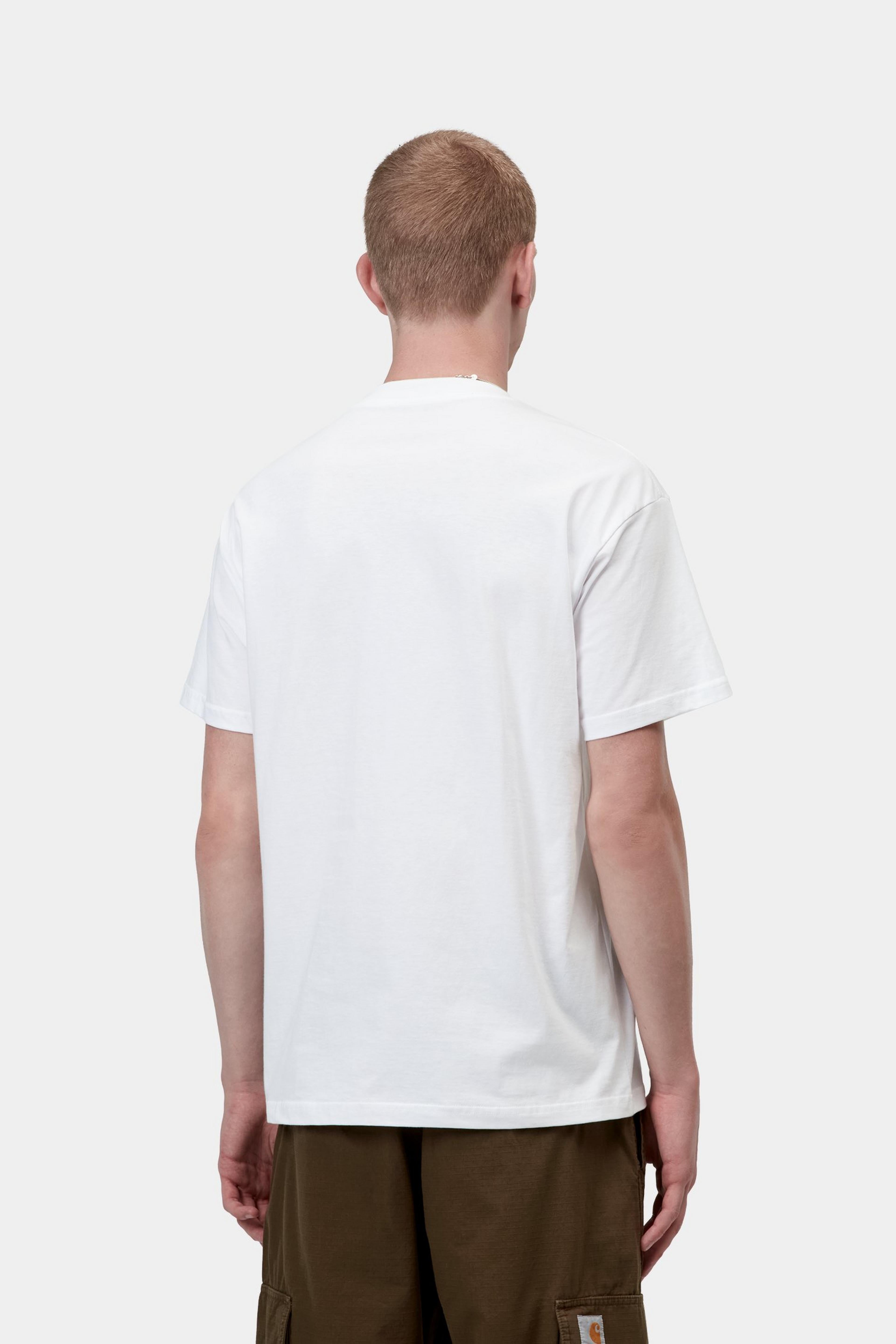S/S Cheese Toast T-Shirt - White