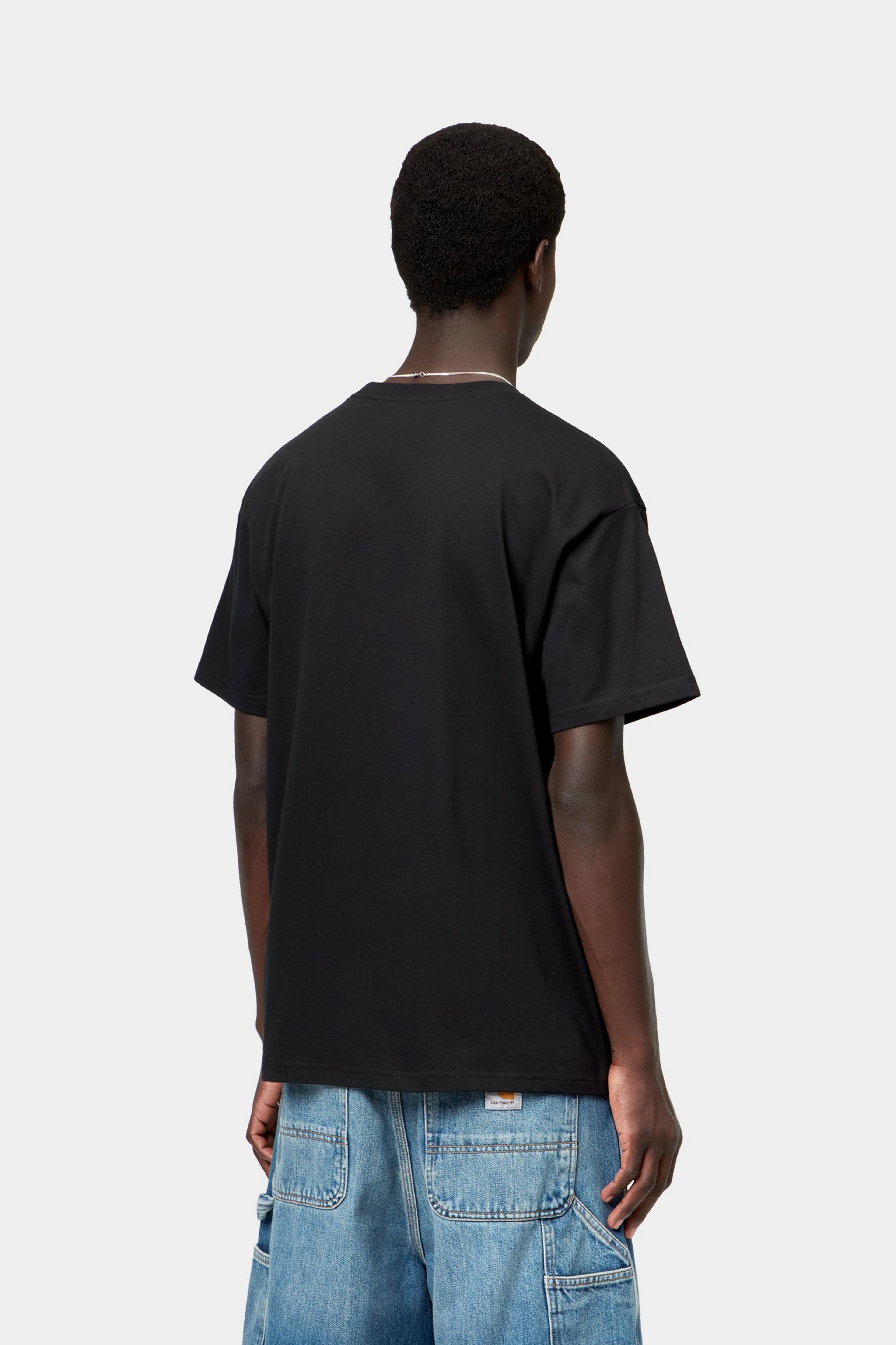 S/S Cheese Toast T-Shirt - Black 3