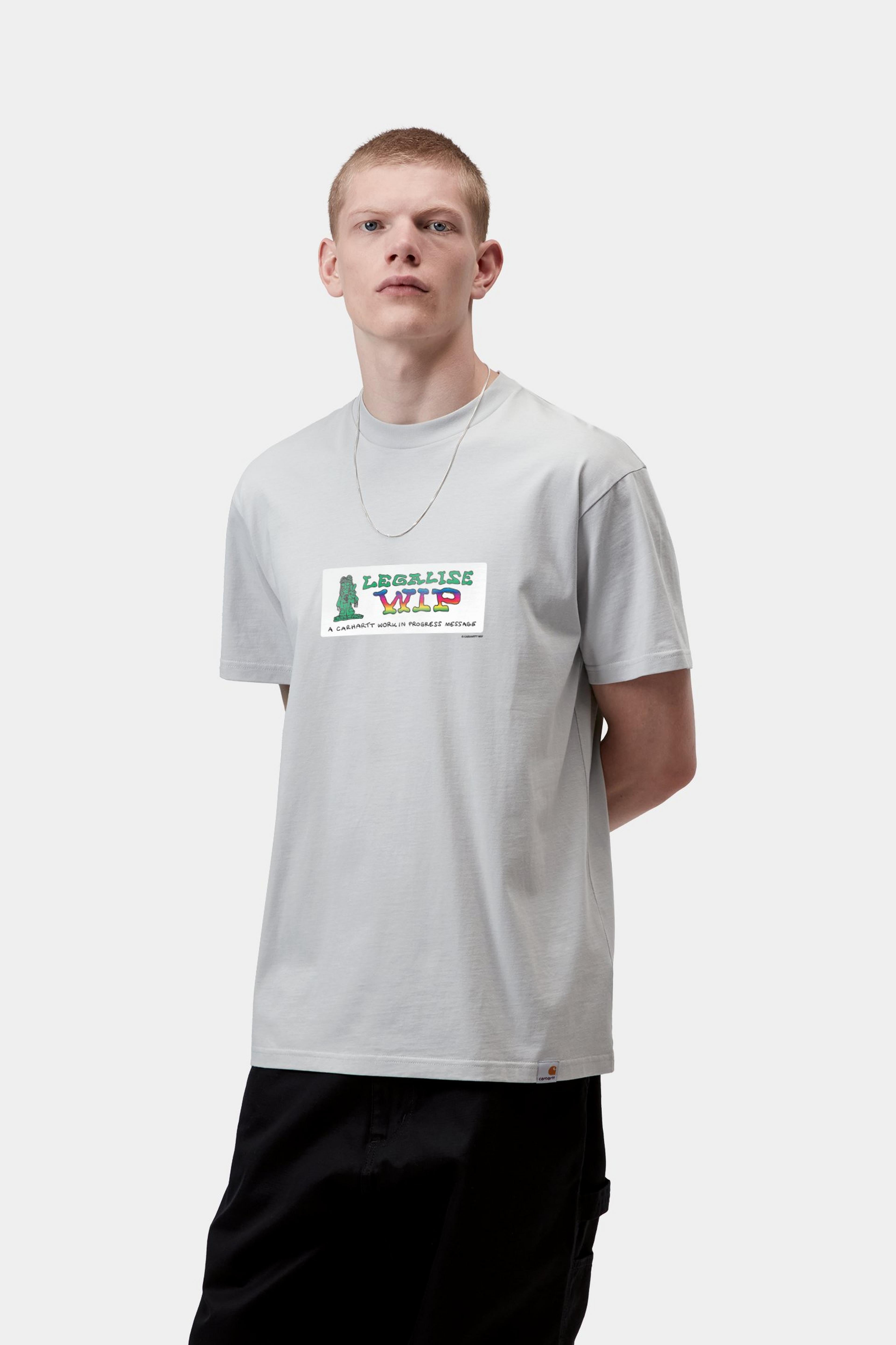 S/S Bumper Stickers T-Shirt - Pontiki